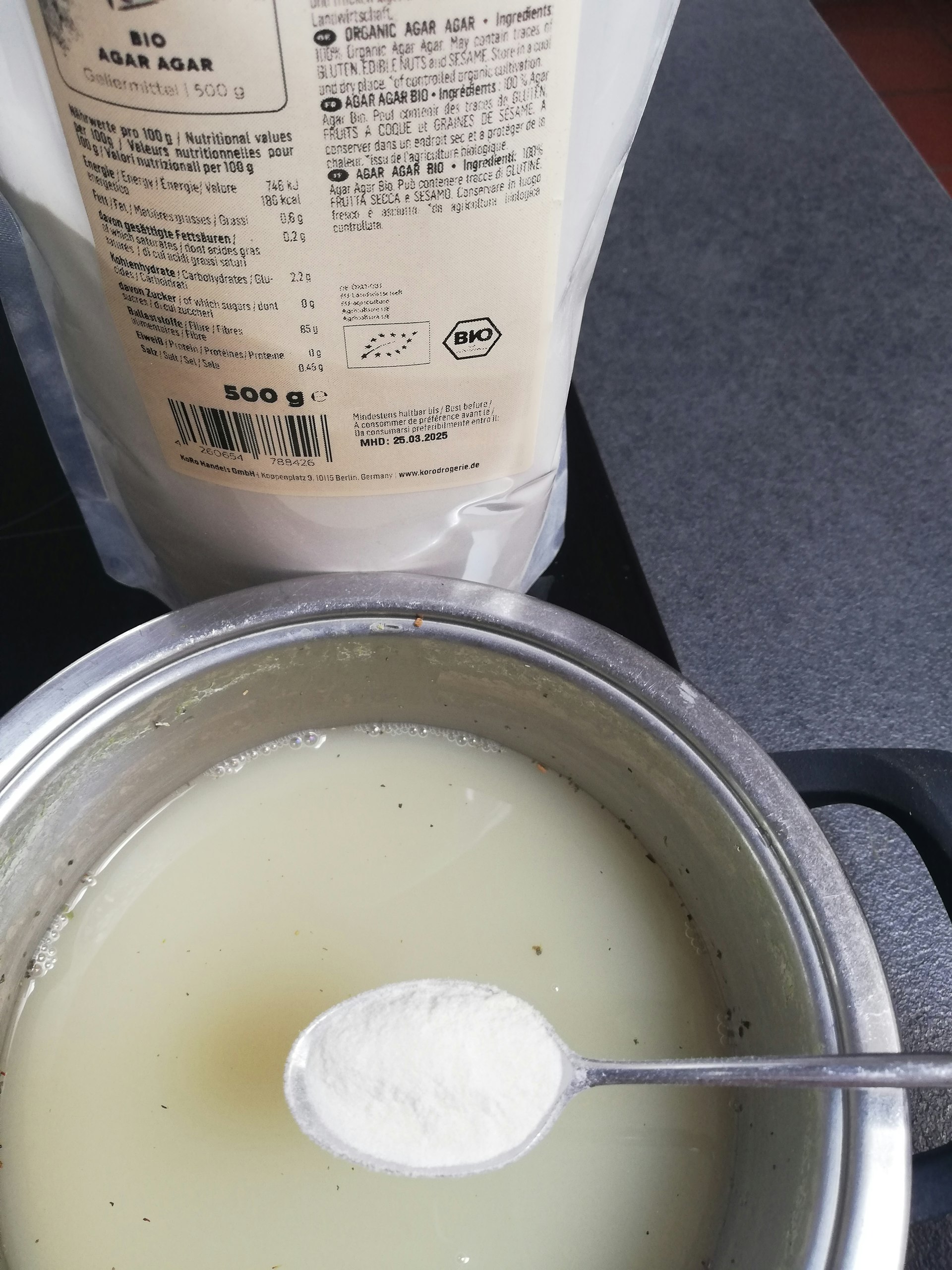 Agar Agar kaufen KoRo Germany