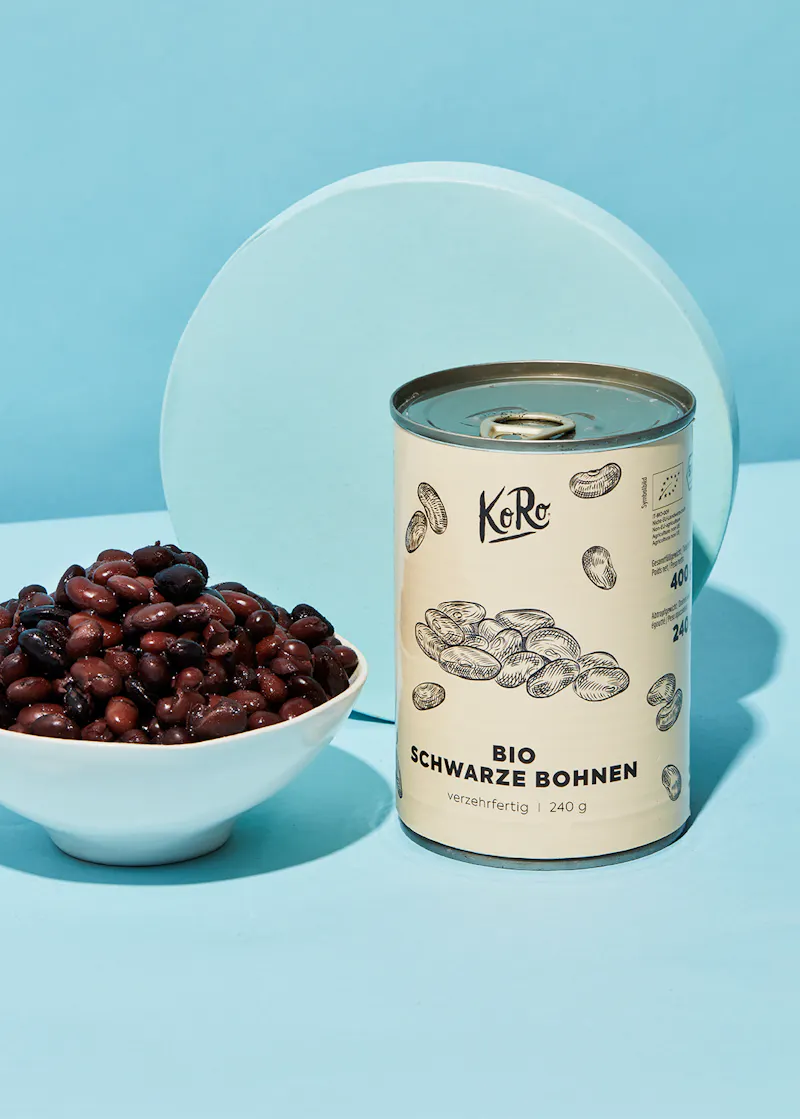 Fèves edamame en conserve bio 130 g - Saveurs conservées | KoRo France