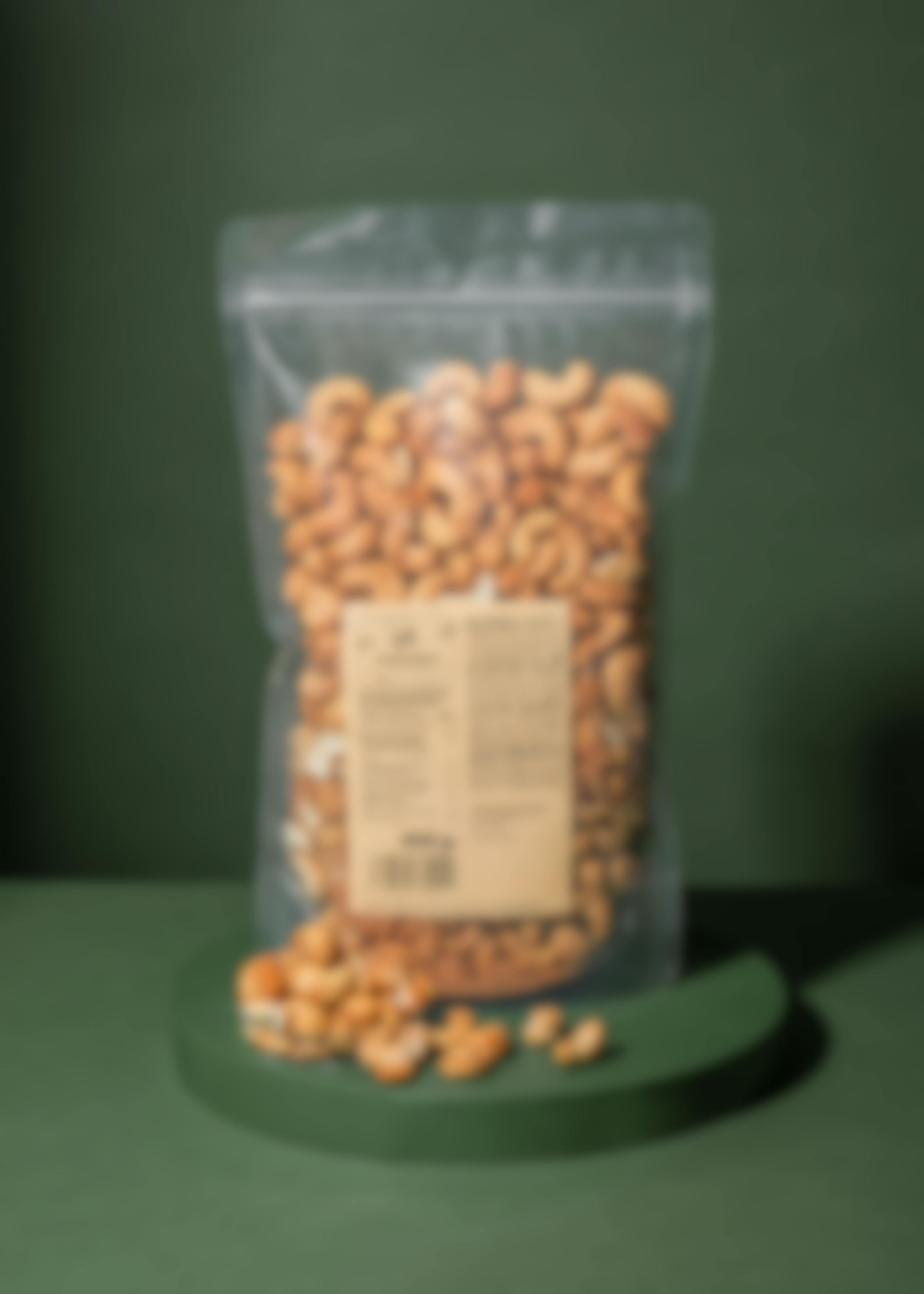 Chilli cashews without flavour enhancers 500g
