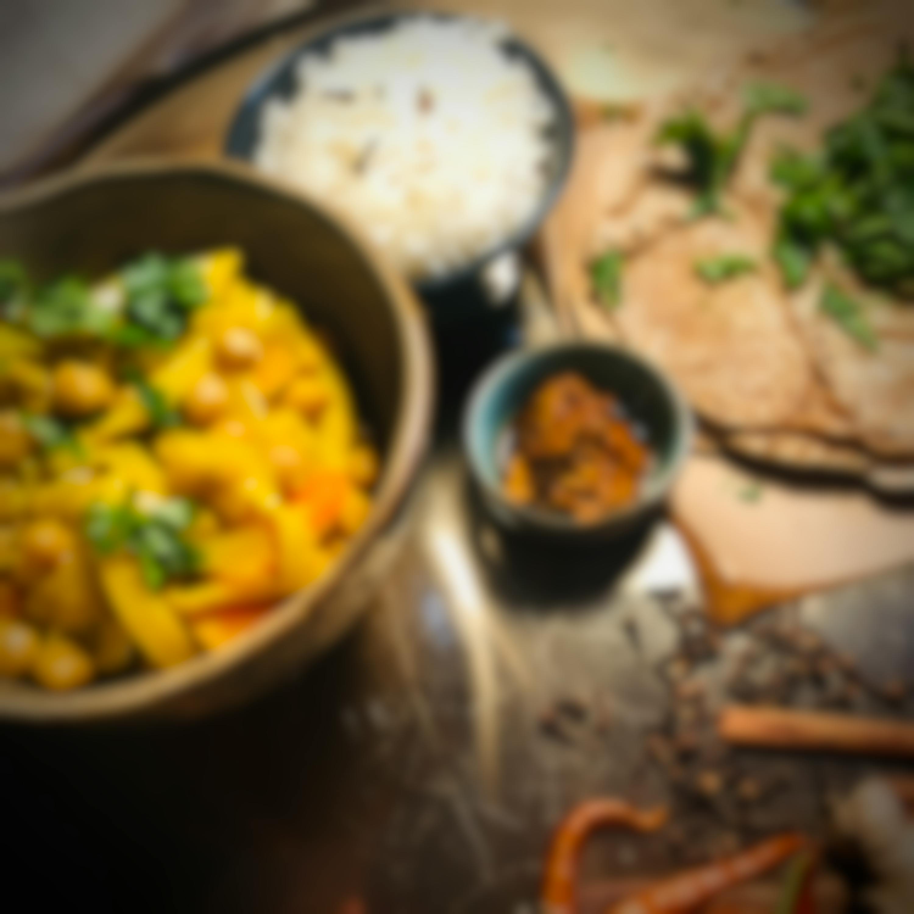 Winterliches Curry