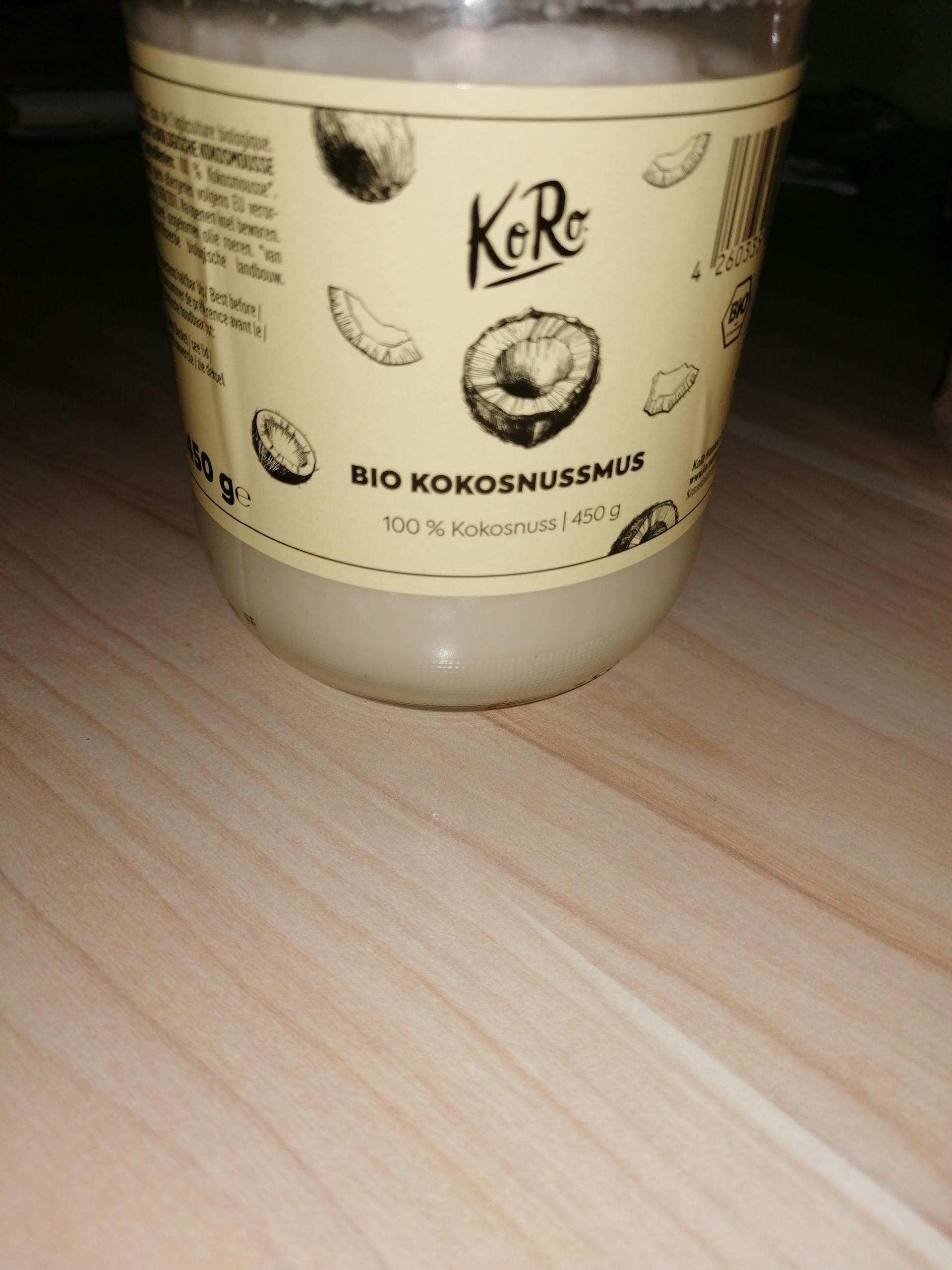 Bio Kokosmus kaufen KoRo Germany