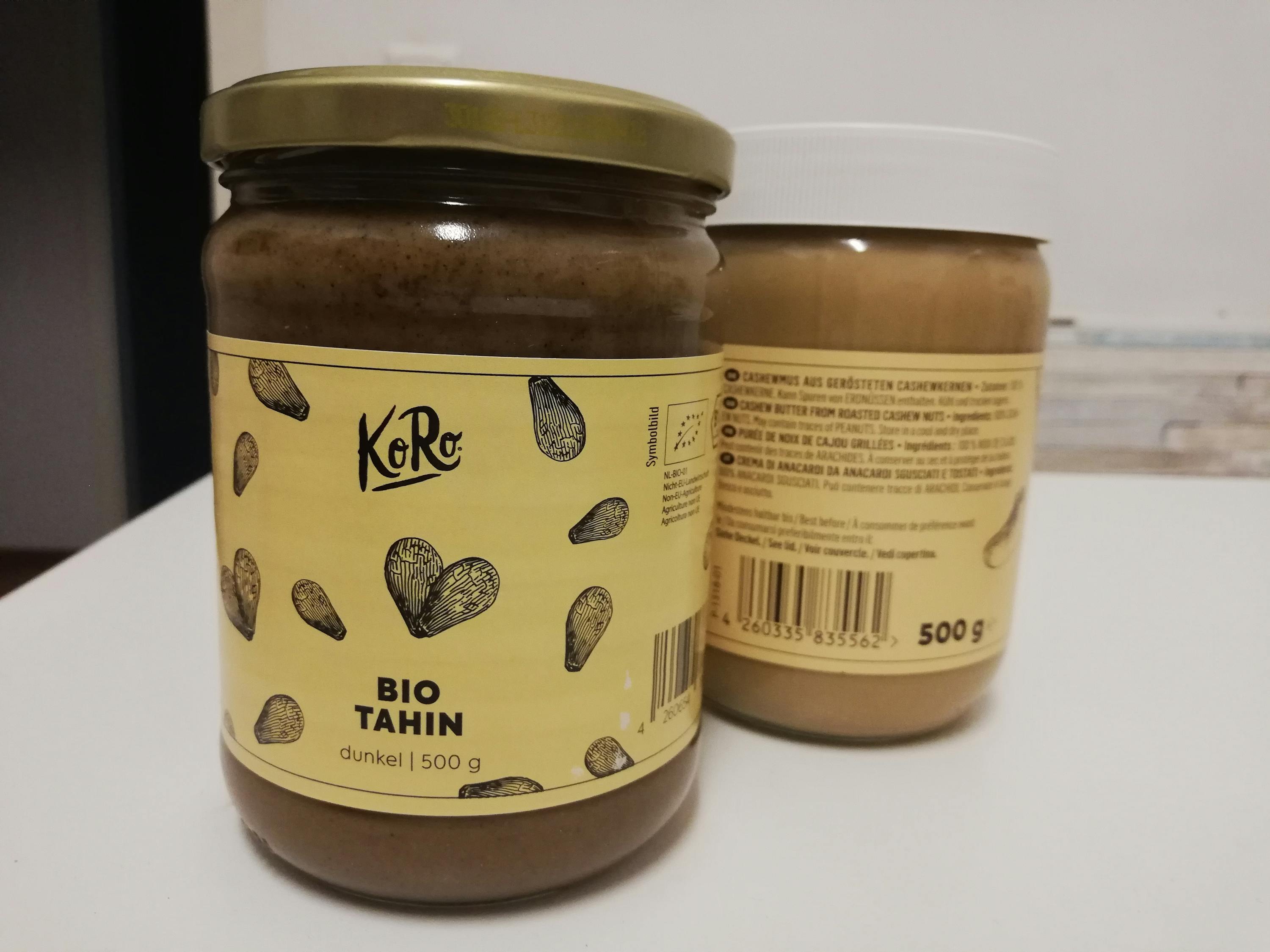 KoRo Organic Tahina 500g