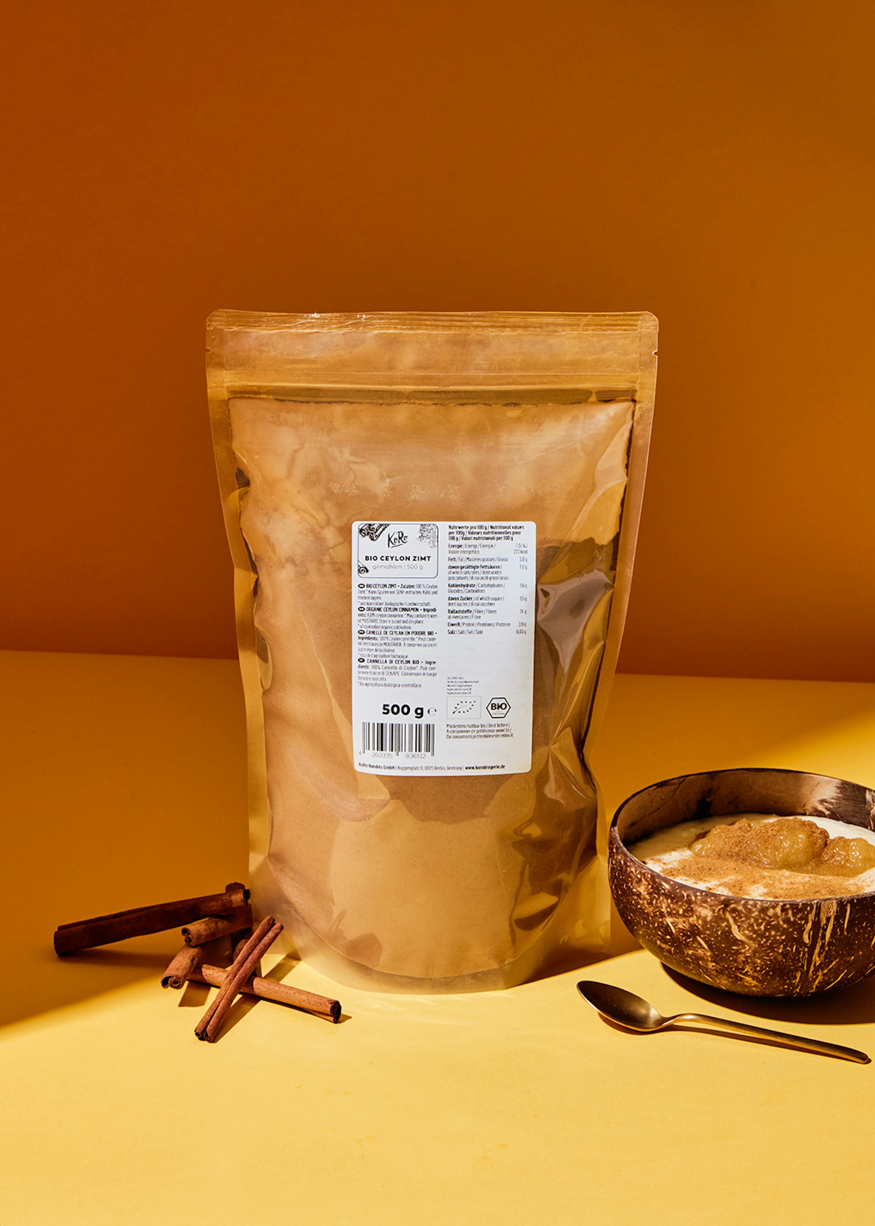 Acheter de la poudre de cannelle de Ceylan bio de première qualité – Z  Natural Foods