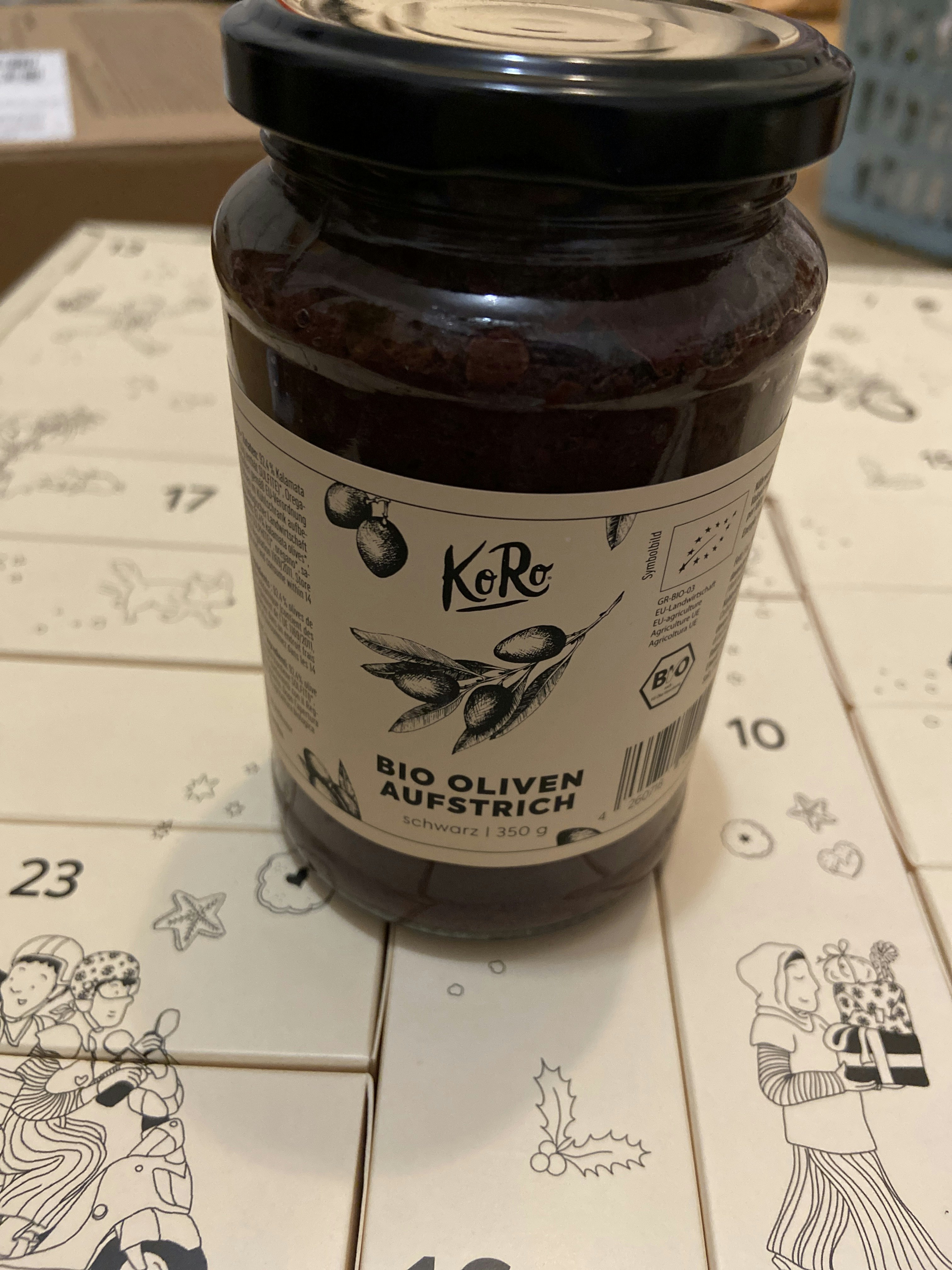Bio Oliven Aufstrich schwarz kaufen | KoRo Germany