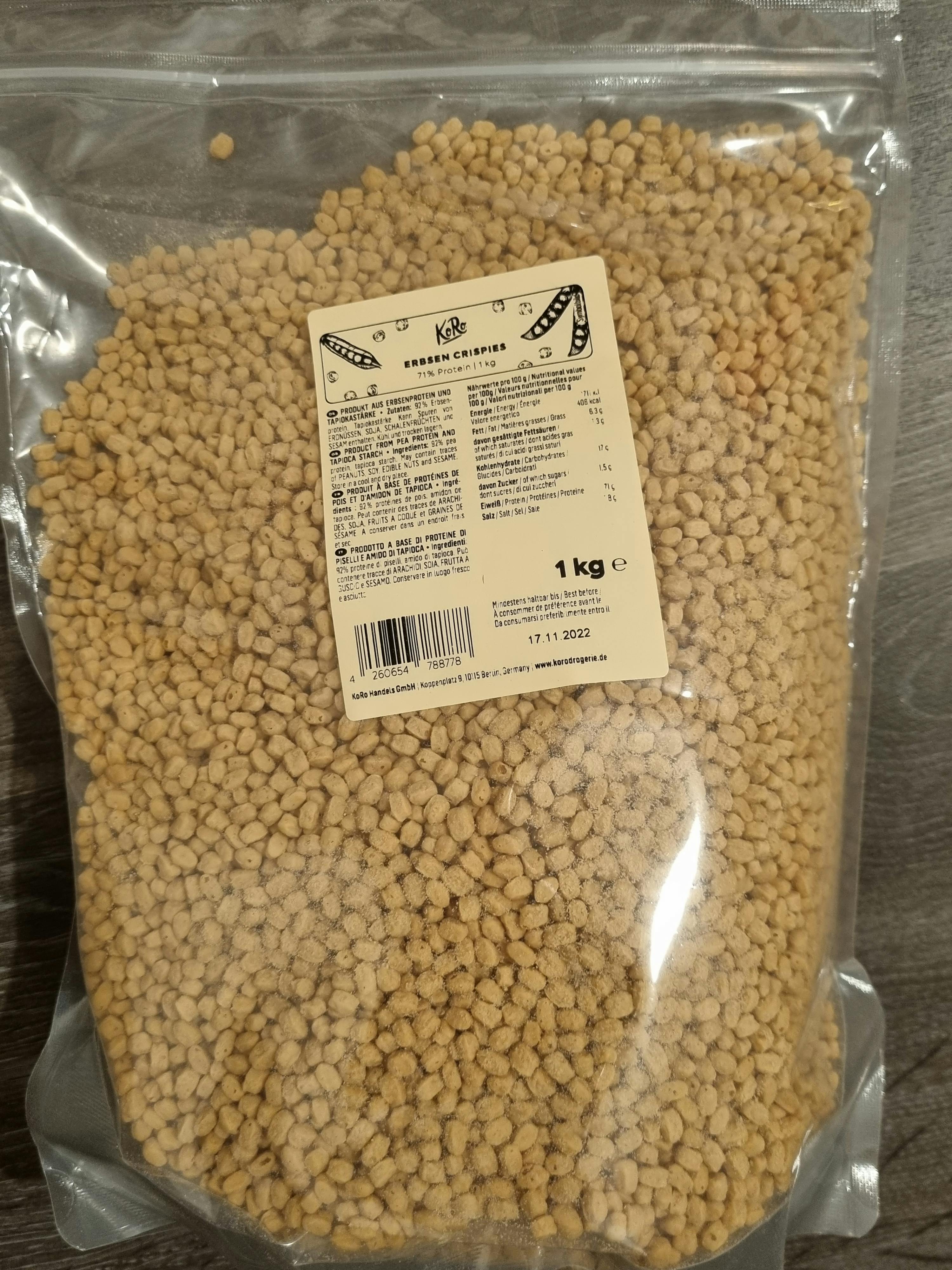 High-Protein Soja Crispies 1000g » ChraftFuetter
