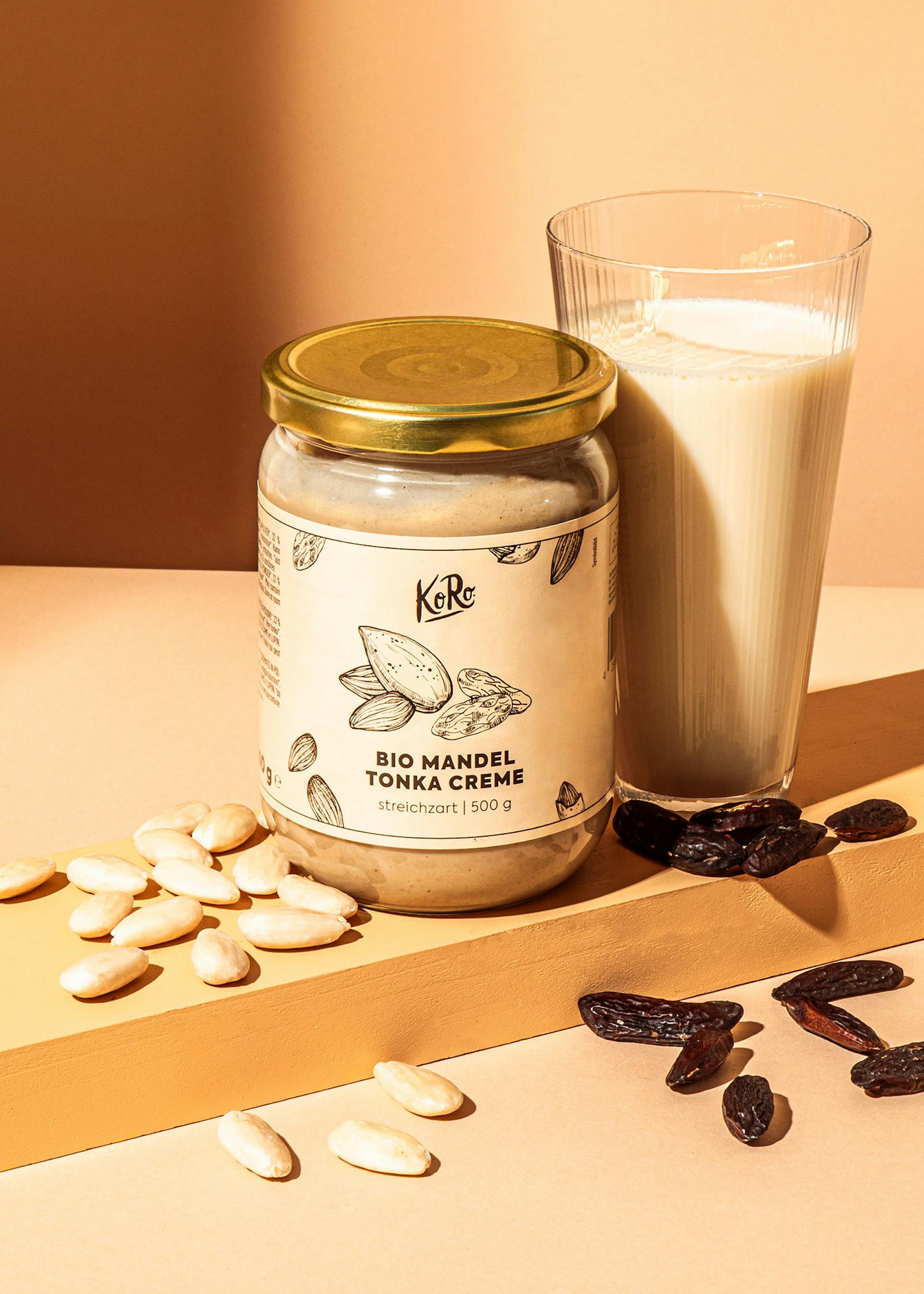 Bio Mandel Tonka Creme 500 g