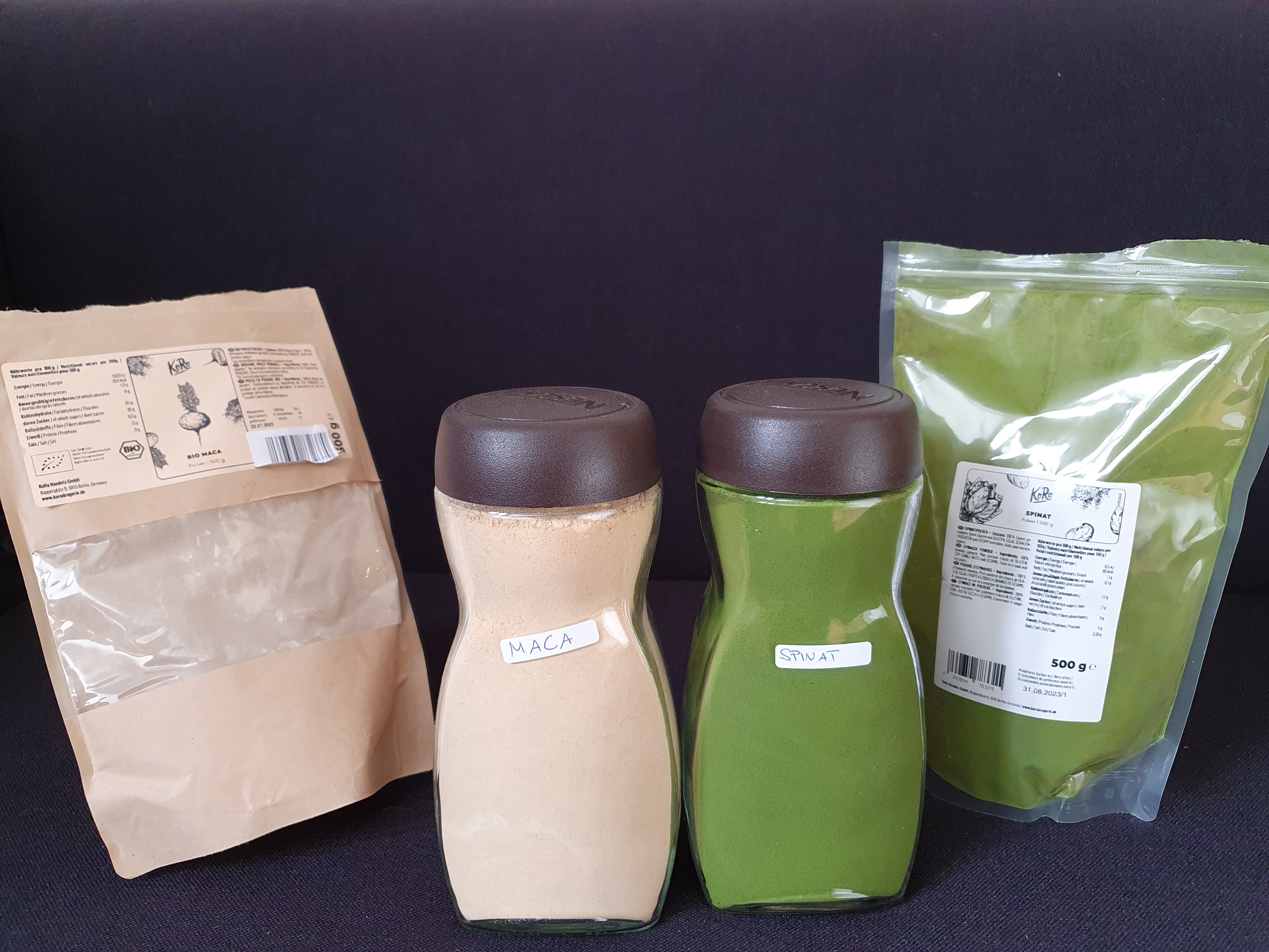 Polvere Di Maca Nera Bio, 3x100g - Foto 6