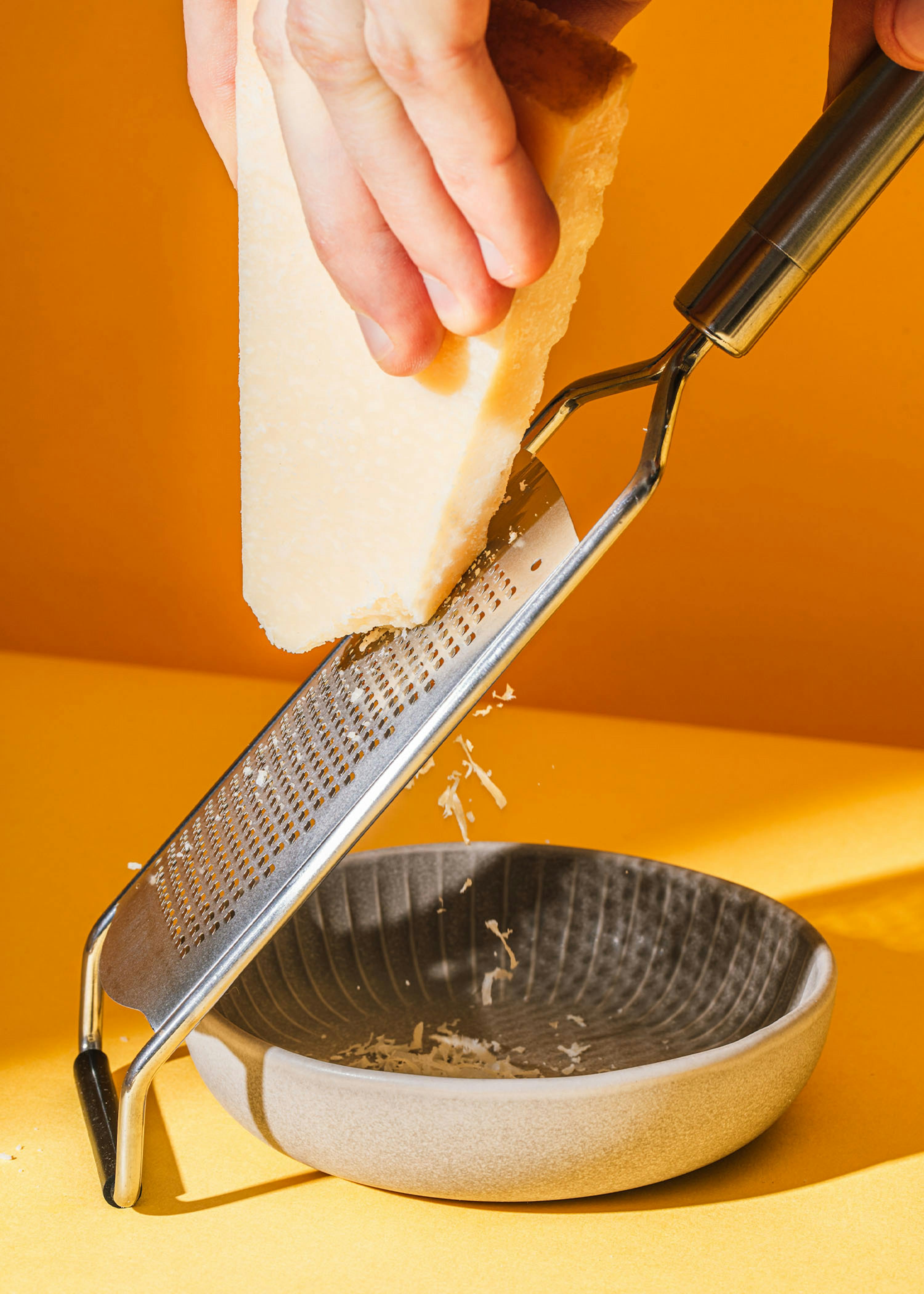 Stay cheesy (restez en forme) : Acheter une râpe à fromage en acier  inoxydable
