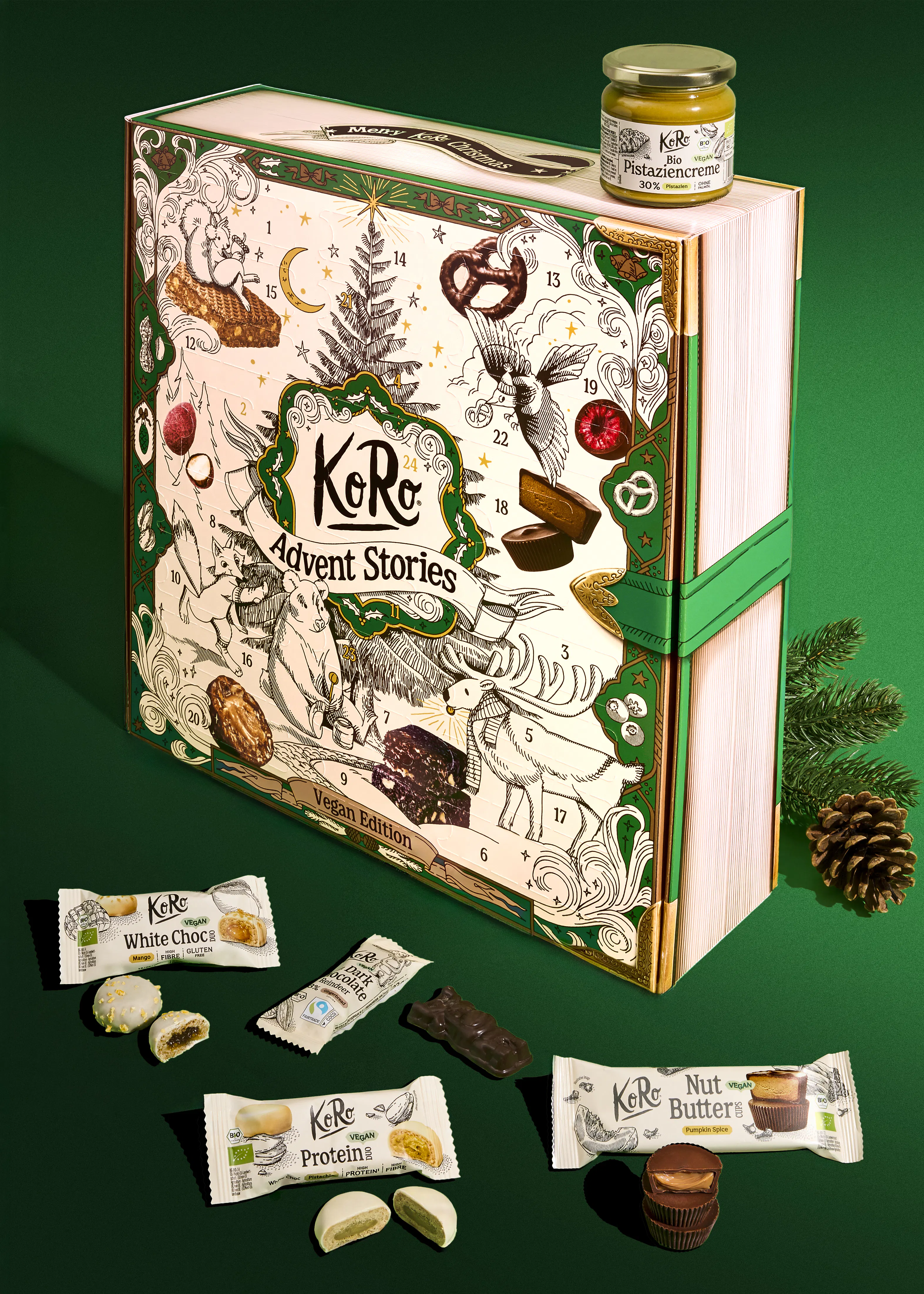 KoRo Veganer Adventskalender 2026 | Nur online erhältlich