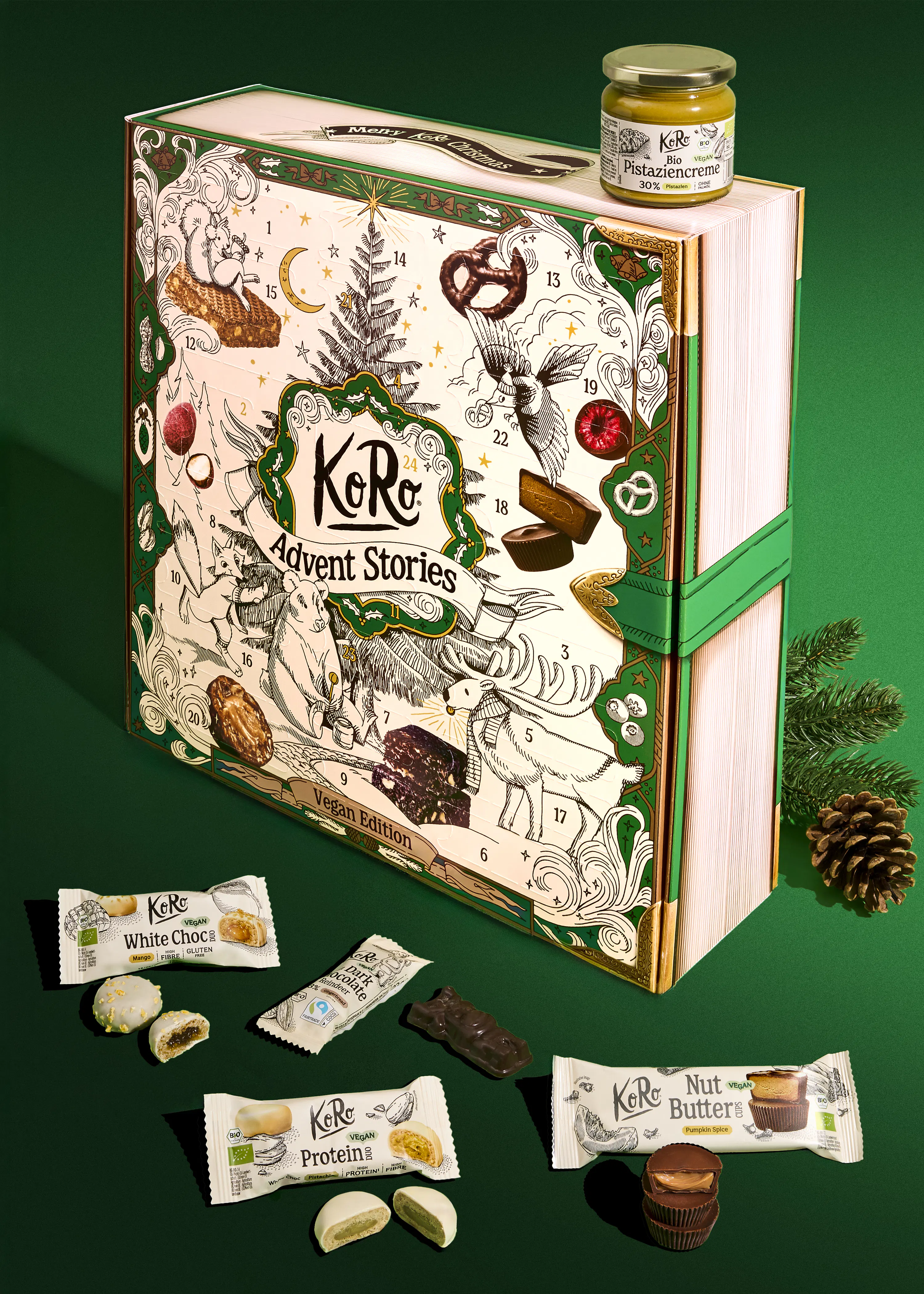 KoRo Veganer Adventskalender 2026 | Nur online erhältlich — 3