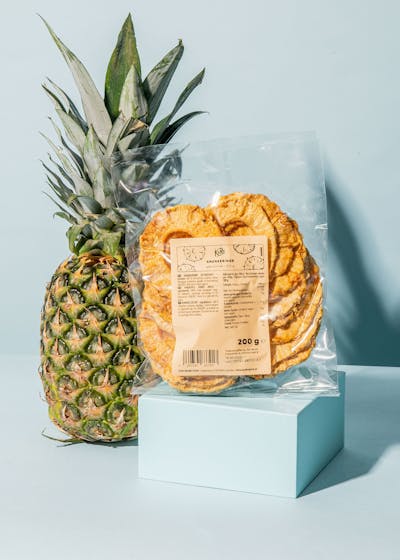 Gedroogde ananasringen zonder suiker kopen | Nederland