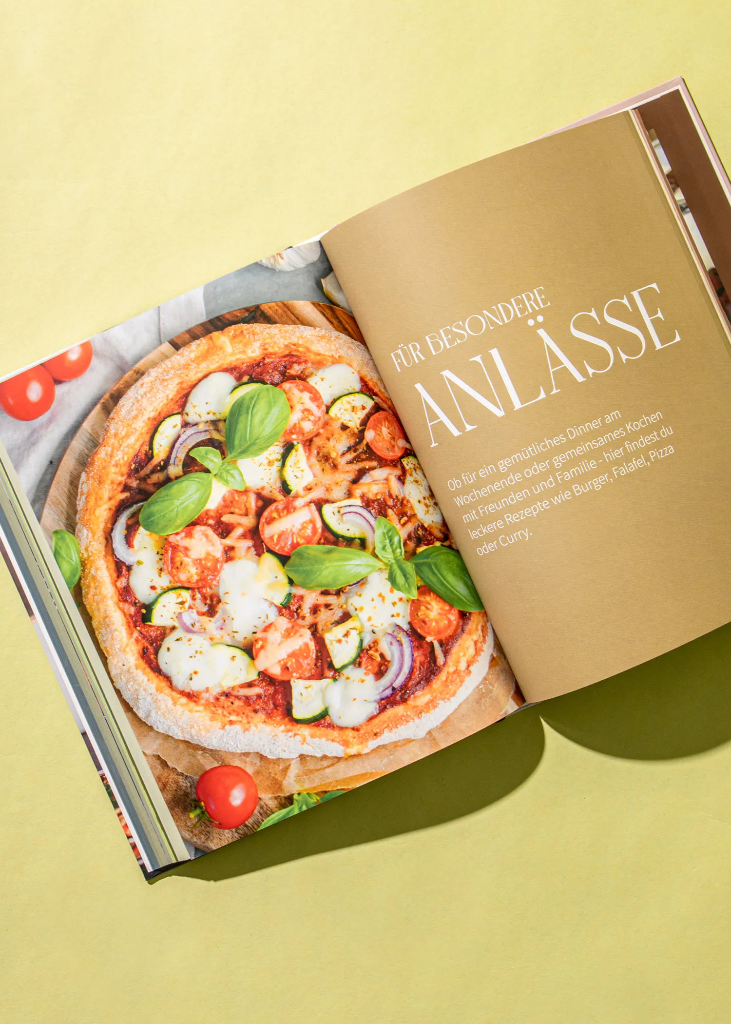 a book is open to a page titled anlasse