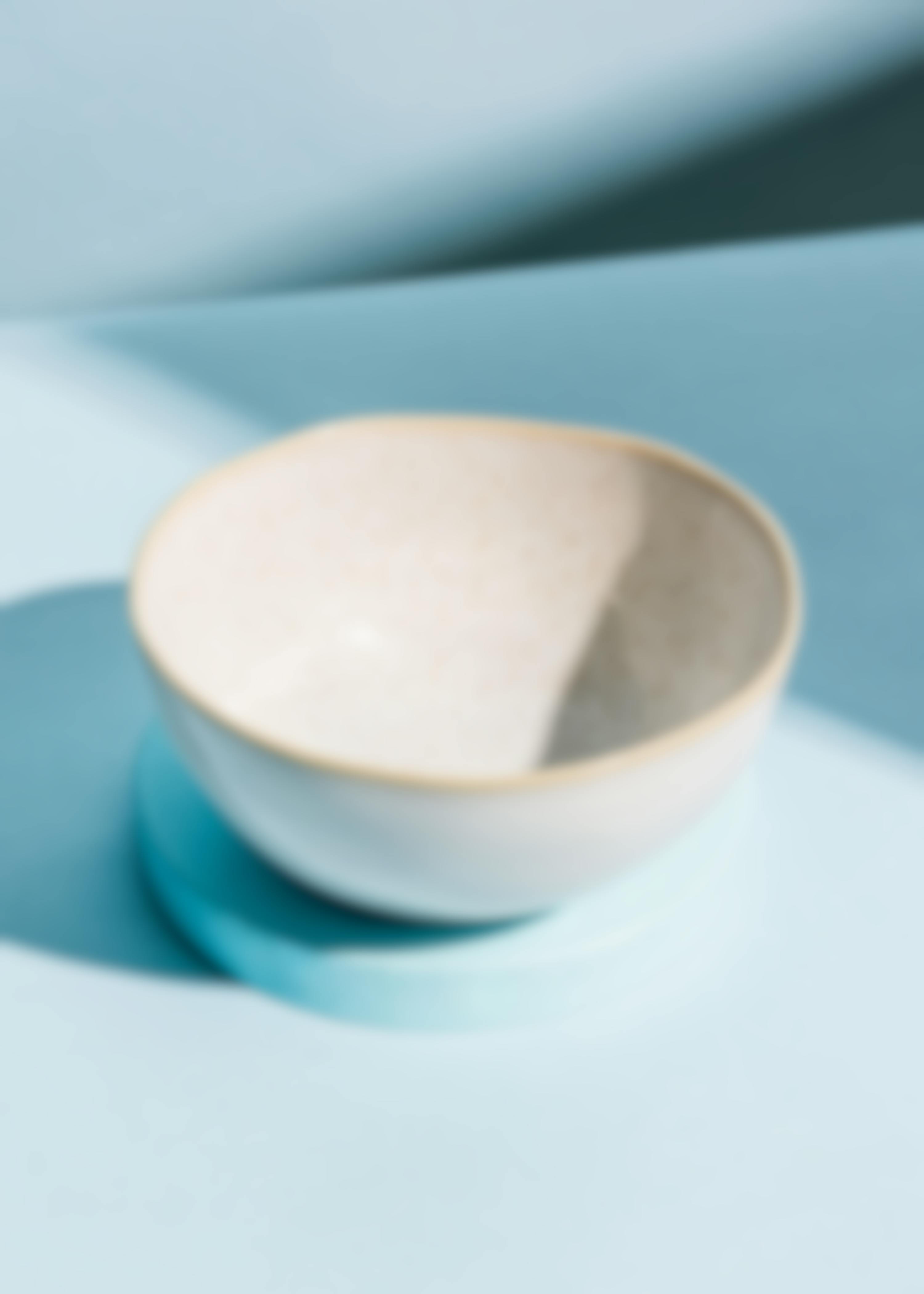 Bowl in ceramica grigio chiaro | 16 cm