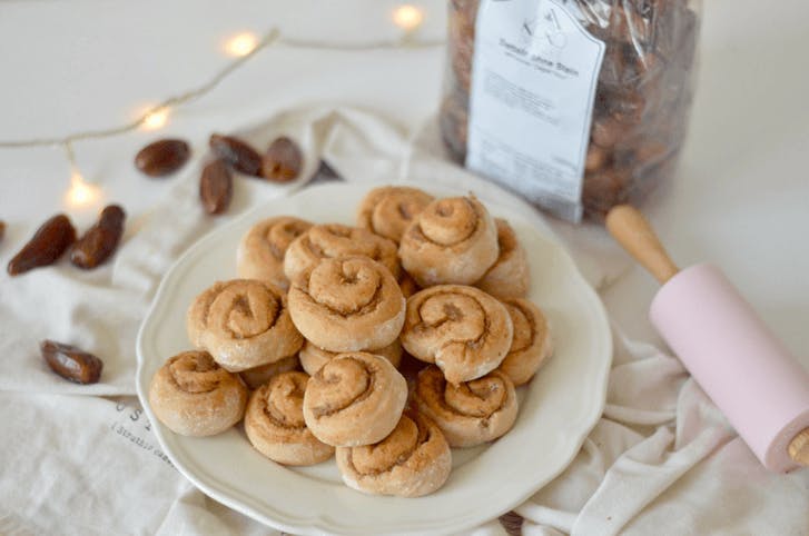 Vegane Zimtschnecken
