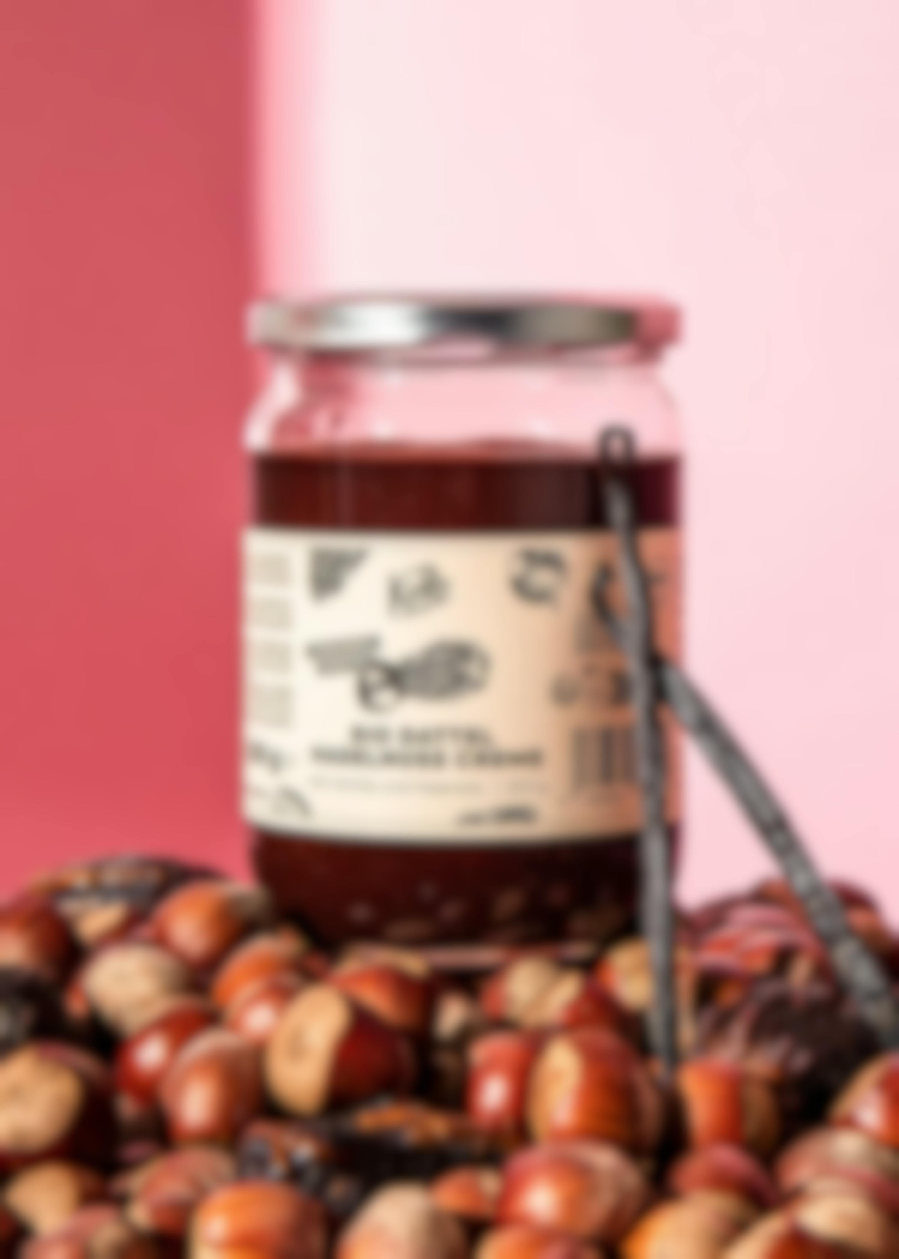 Organic date and hazelnut spread 500g