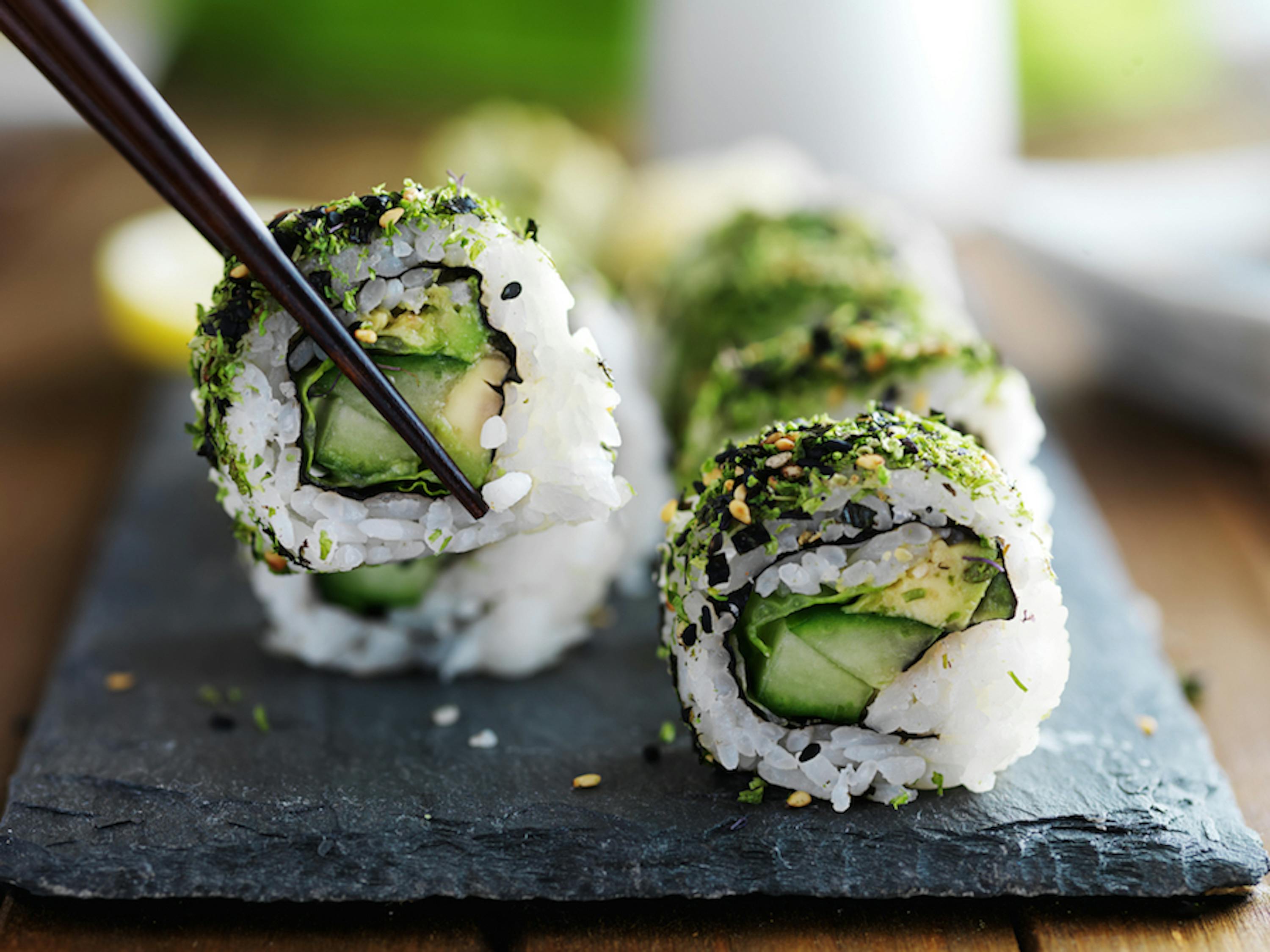 Sushi - faça você mesmo
