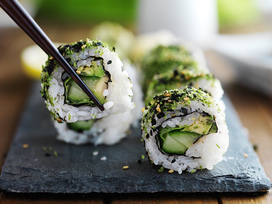 Sushi - gør det selv