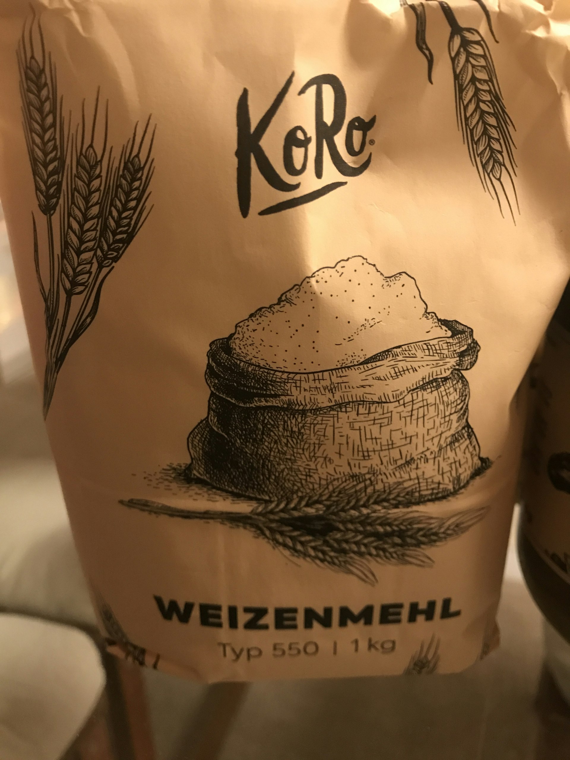 Buy wheat flour KoRo Swiss