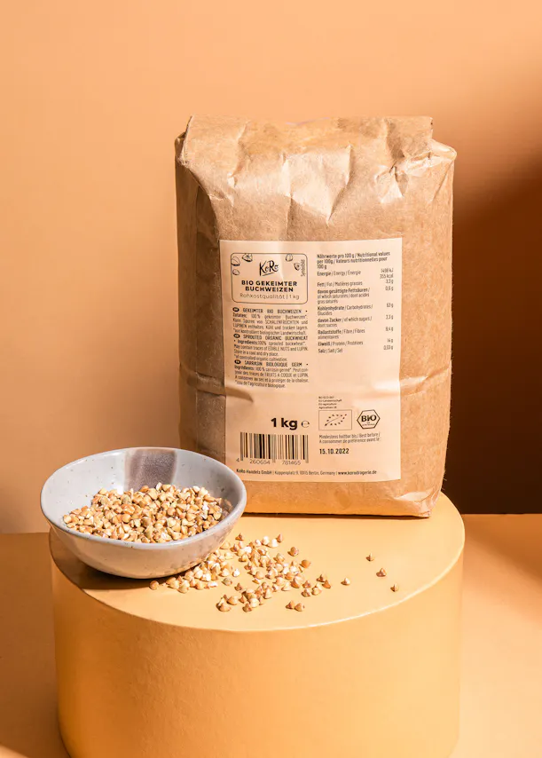 Sarrasin germé bio 1 kg