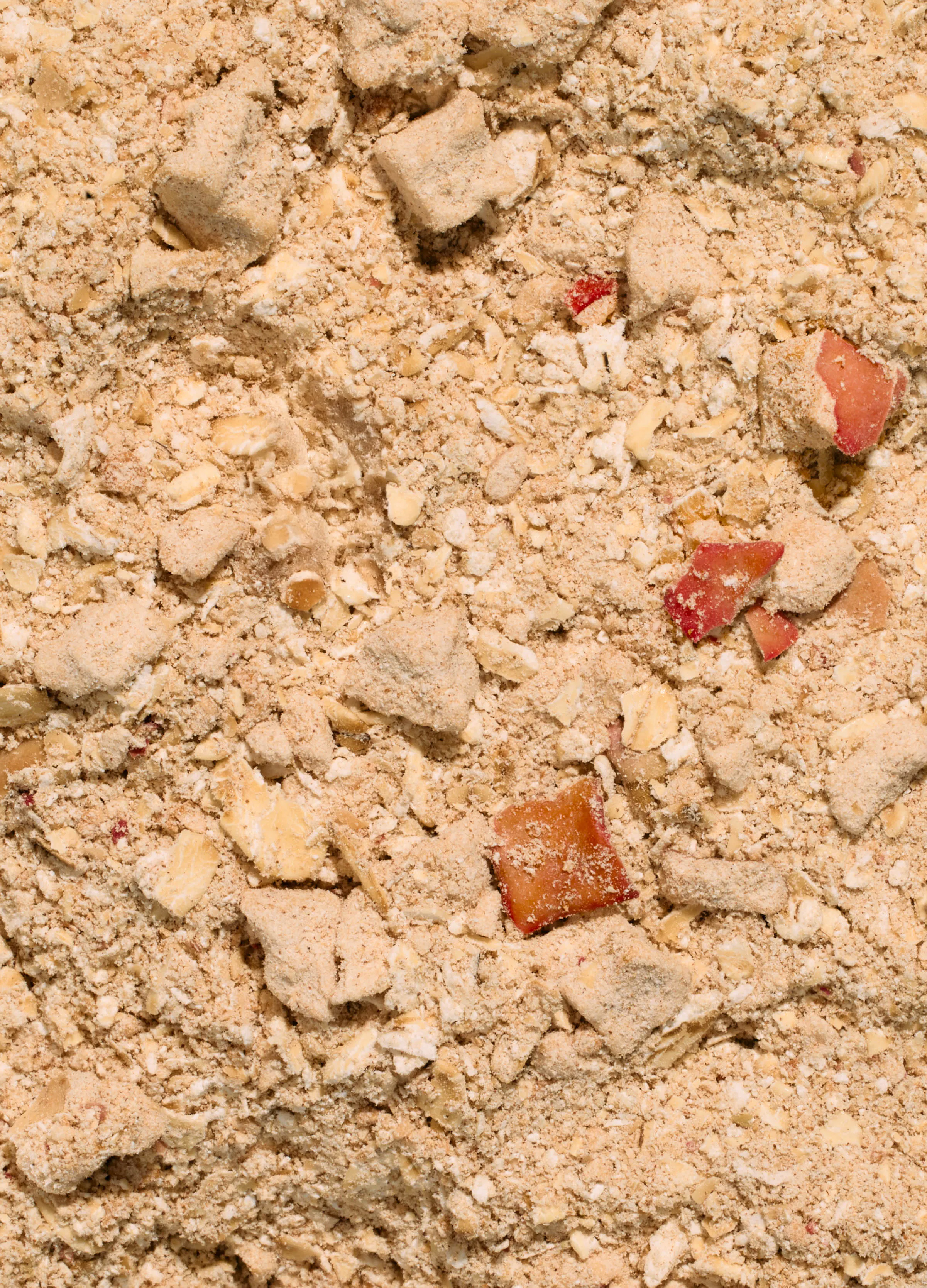 eine Nahaufnahme einer braunen und roten Flüssigkeit