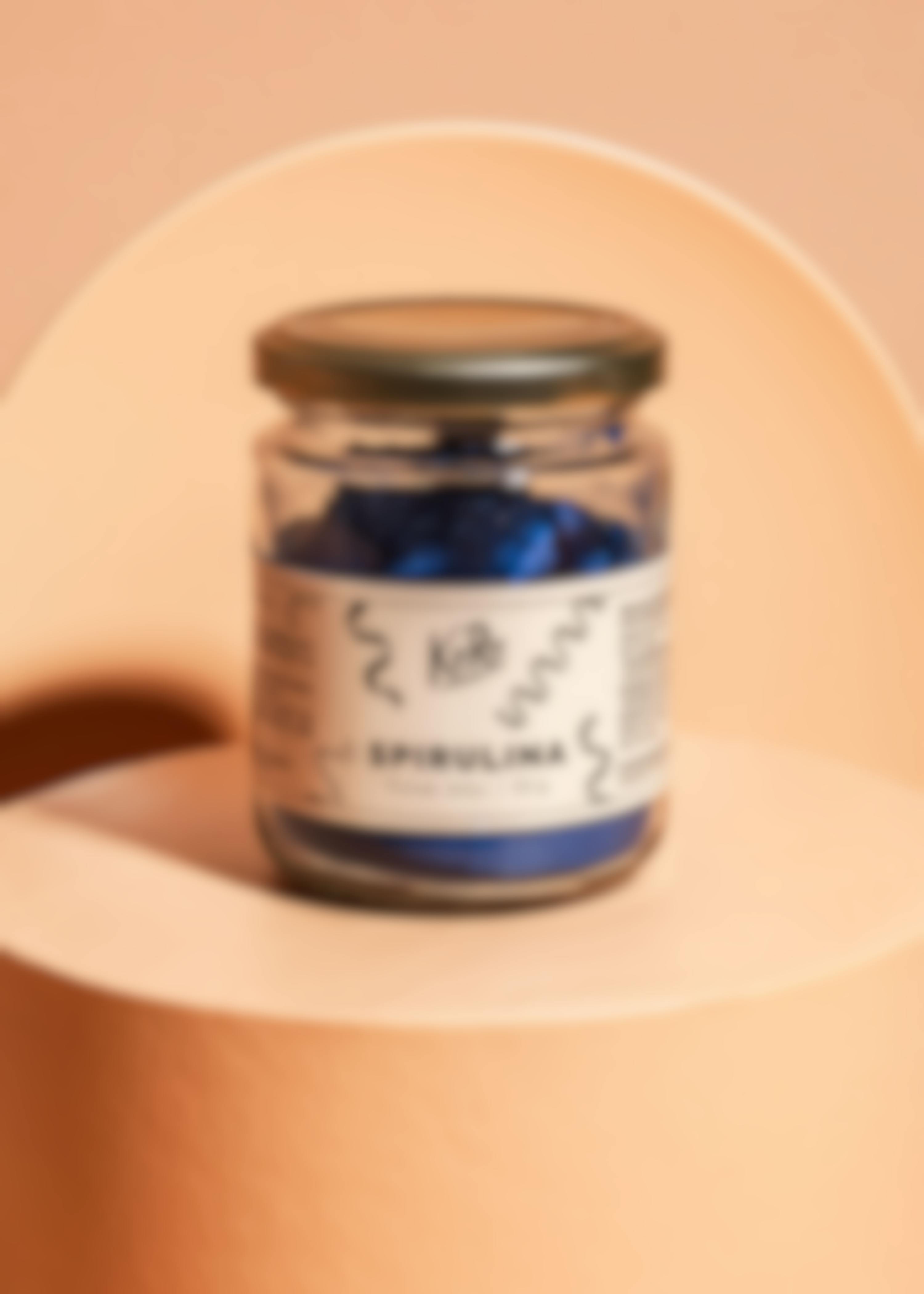 Blaues Spirulina Pulver 50 g
