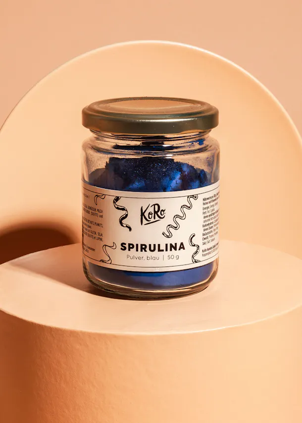 Poudre de spiruline bleue 50 g