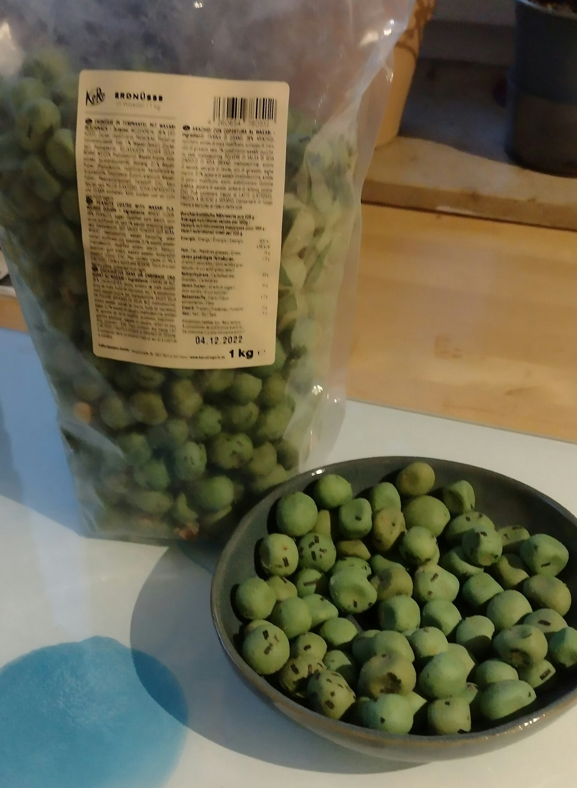 Arachidi al wasabi acquista ora! KoRo Italy