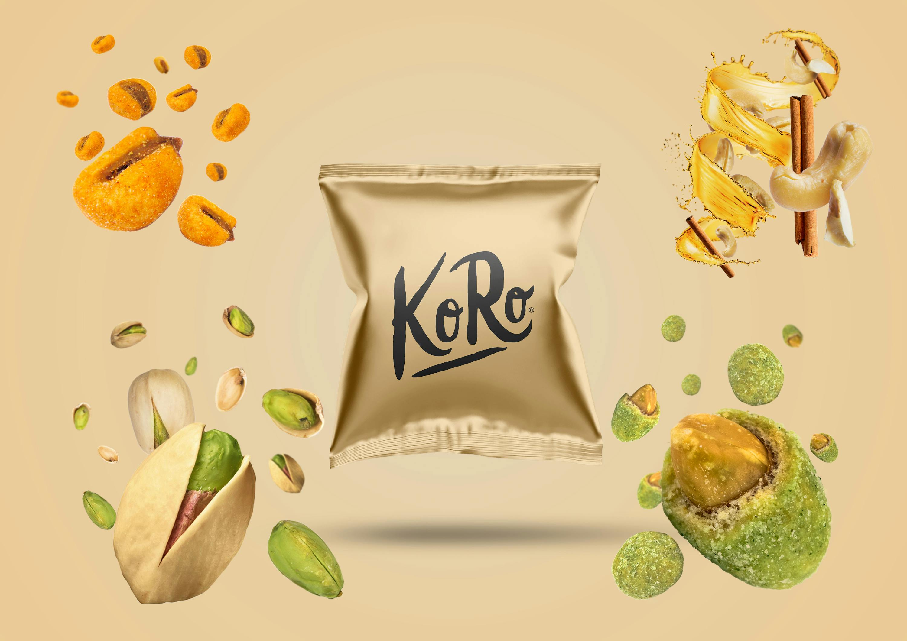 Hier sind die 5 besten salzigen KoRo Snacks für Deinen #Veganuary