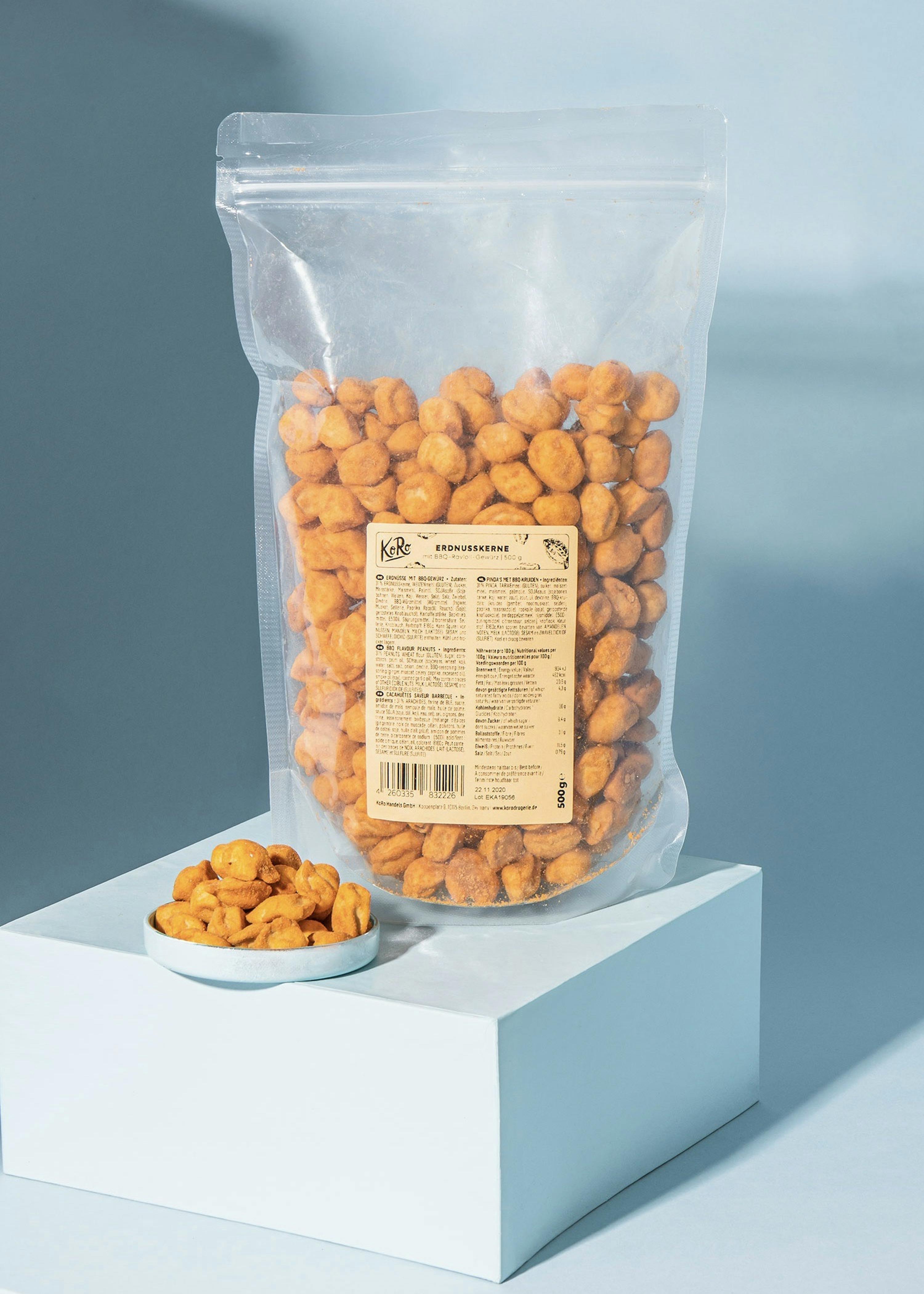 Arachidi al wasabi acquista ora! KoRo Italy