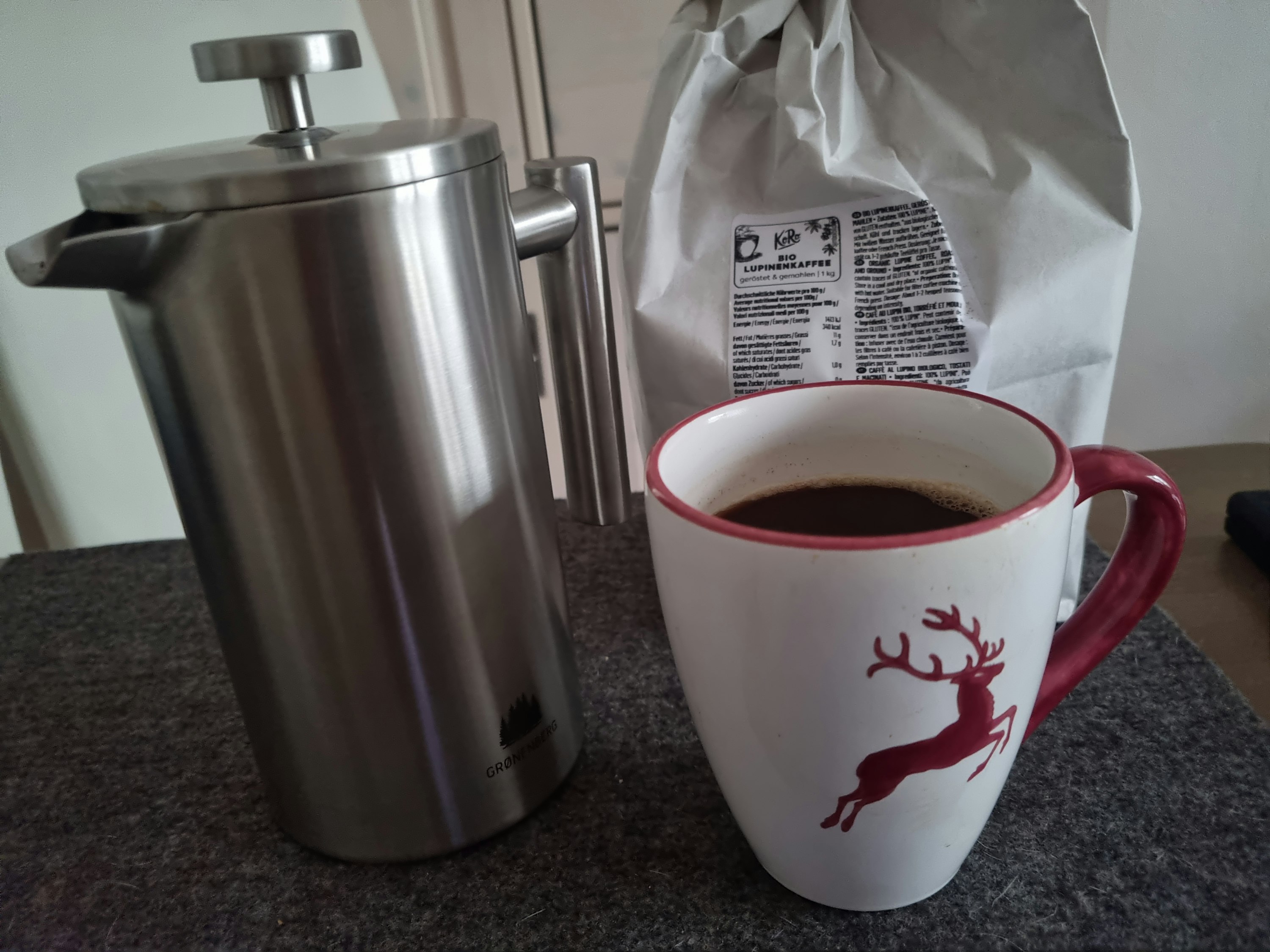 Buy lupin bean coffee KoRo Swiss