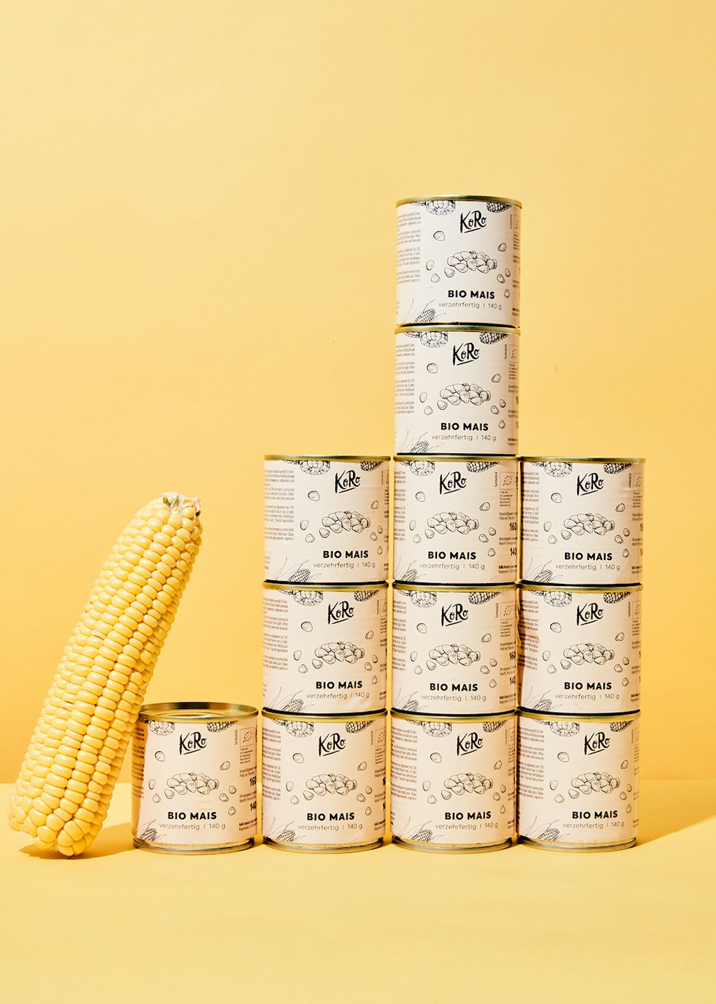 Bio Mais in der Dose kaufen KoRo Germany