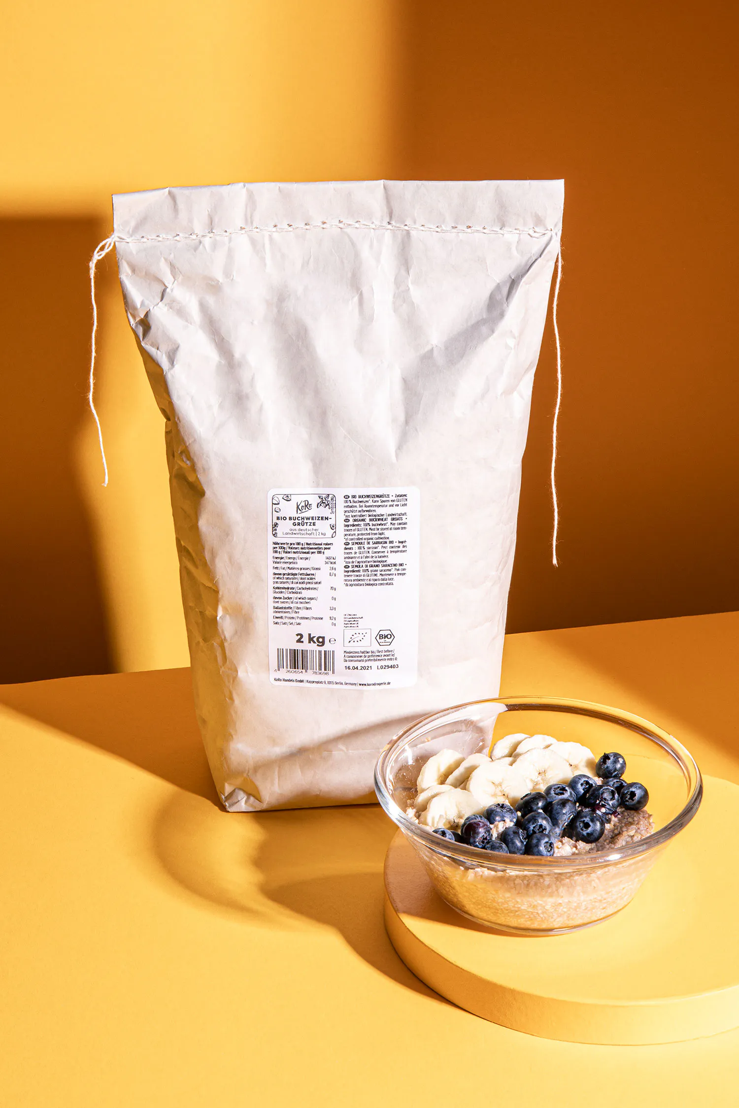 Semoule de sarrasin bio 2 kg