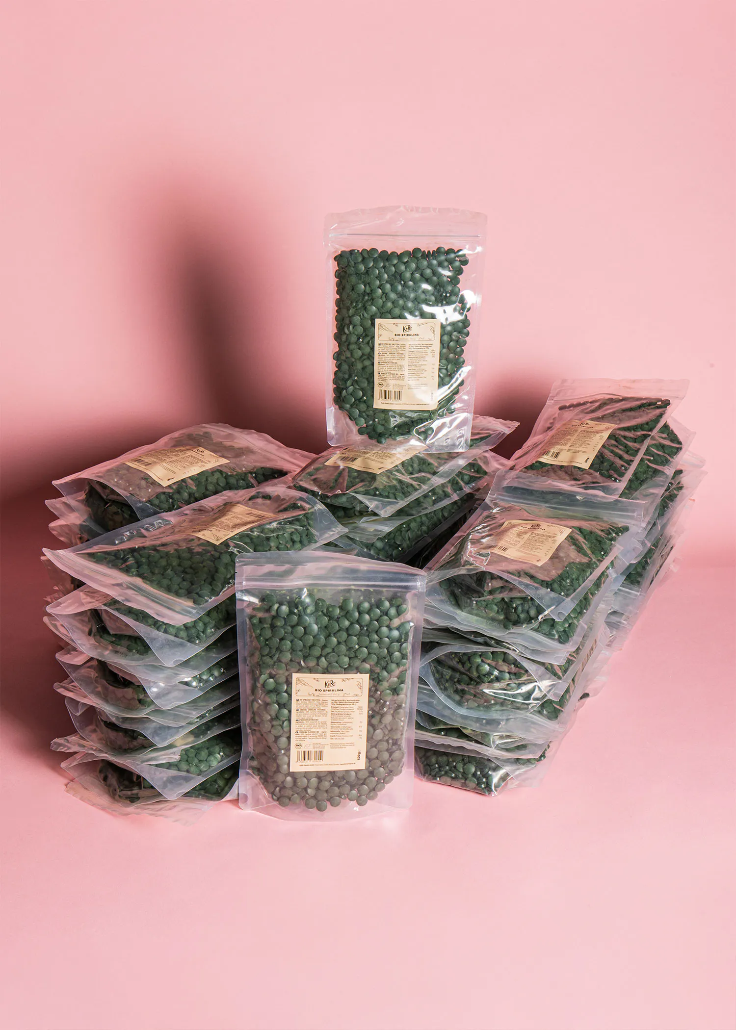 Vegavero Spirulina BIO | 300 Tabletten | Vegan