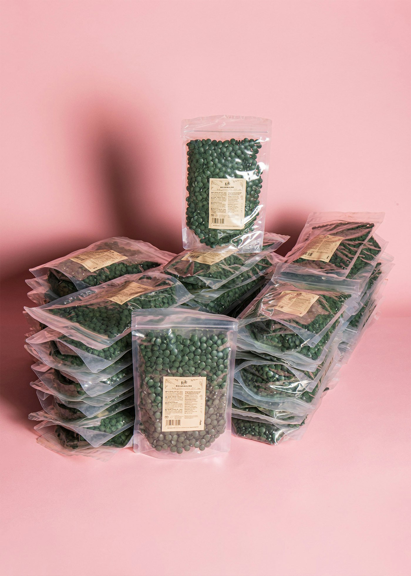 Bio Spirulina Tabletten online kaufen KoRo Germany