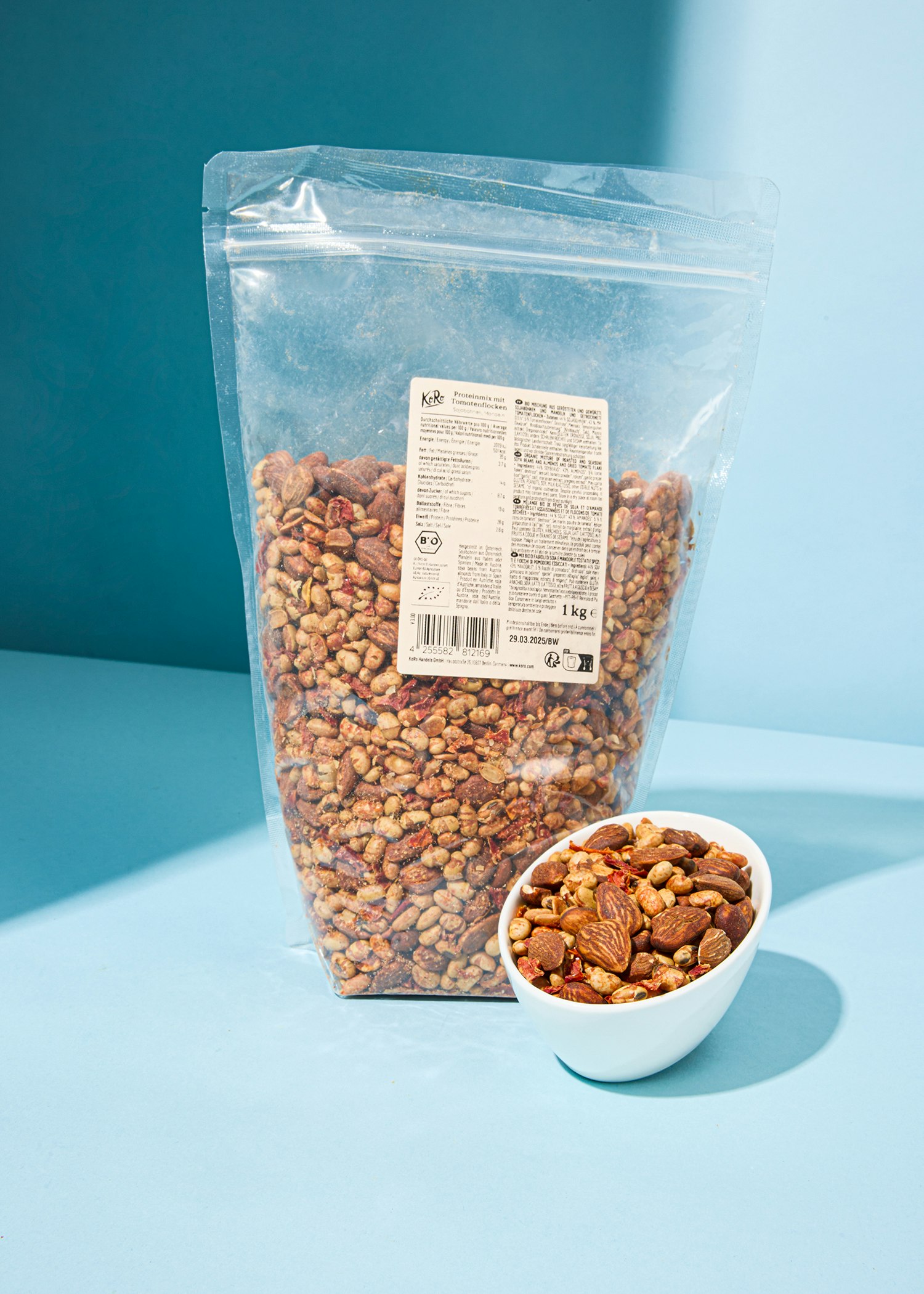 Crunchy Bio Haselnusscreme mit Kakao kaufen | KoRo Swiss Crunchy Bio Haselnusscreme mit Kakao kaufen | KoRo Swiss