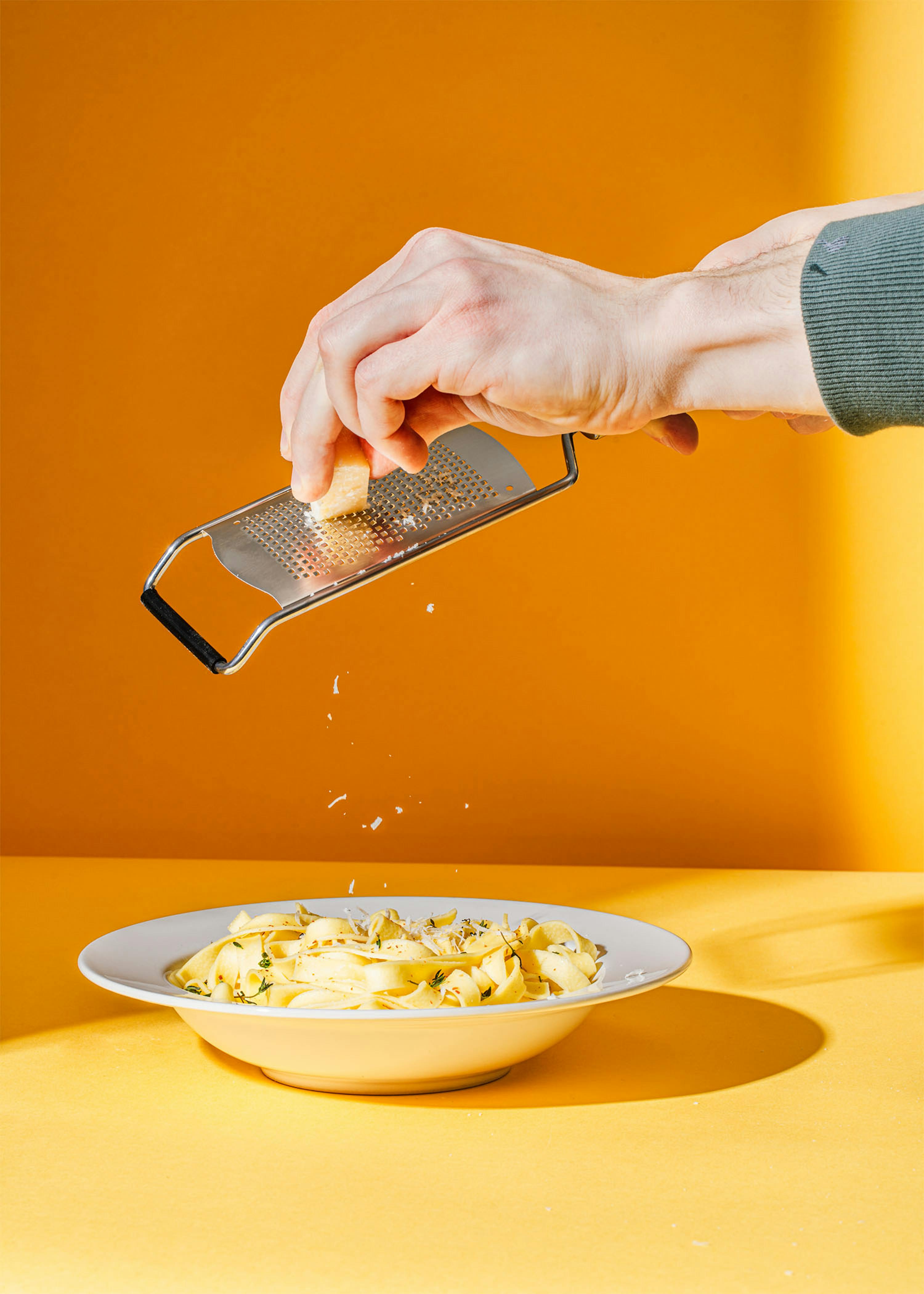 Stay cheesy (restez en forme) : Acheter une râpe à fromage en acier  inoxydable