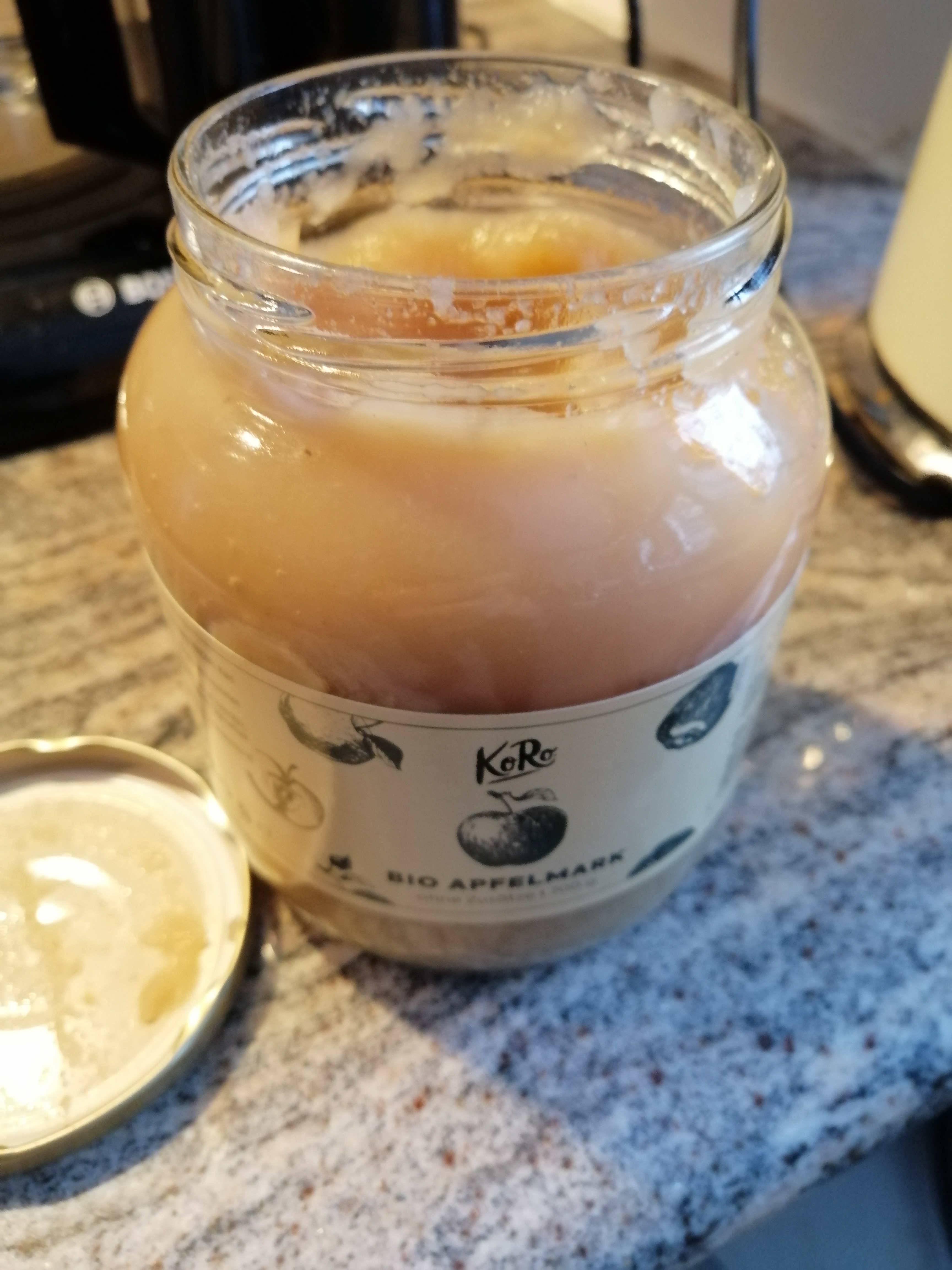 Purée De Pommes 650g Bio & Artisanal