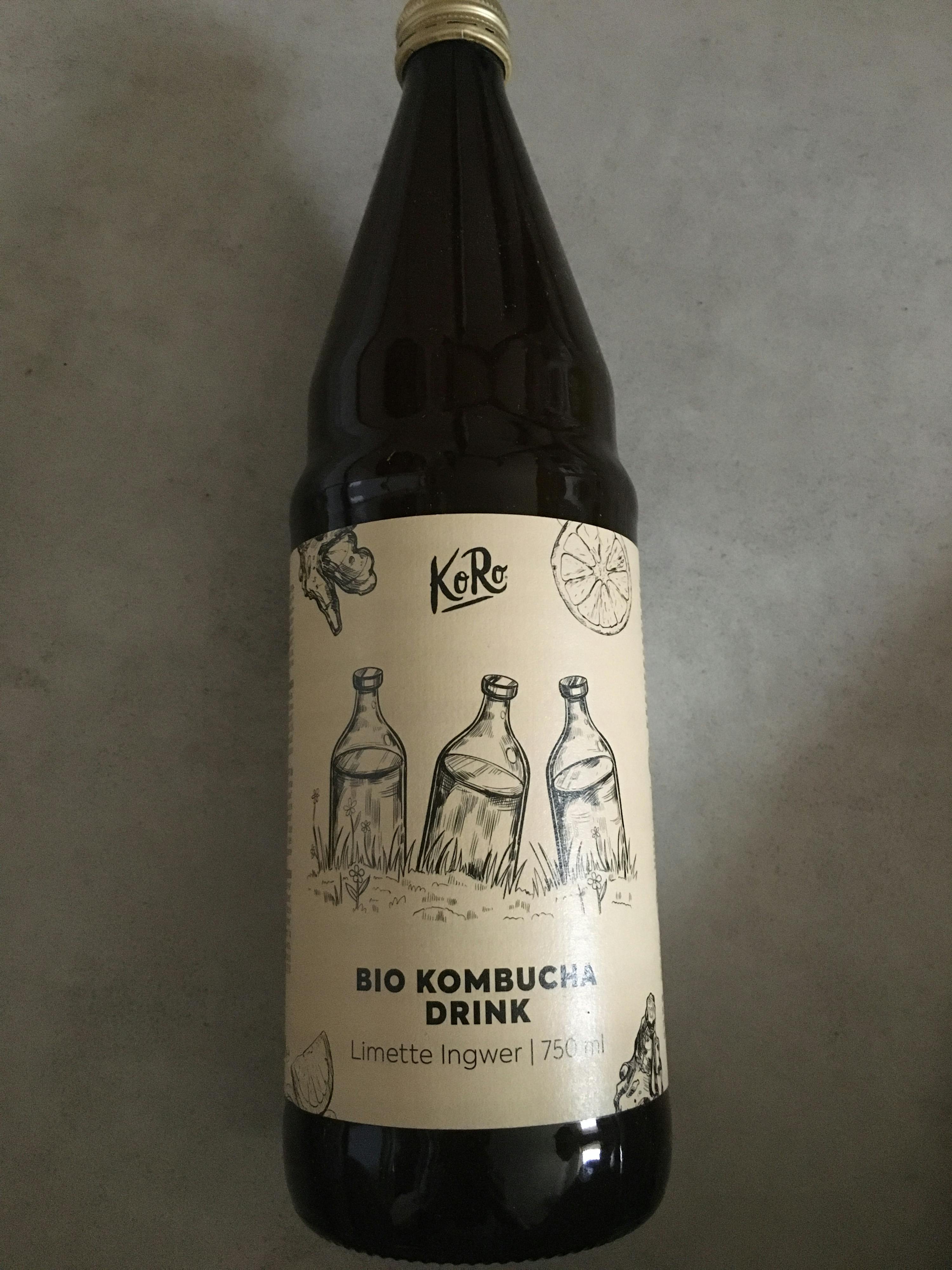 Kombucha bio zenzero e lime - acquista ora