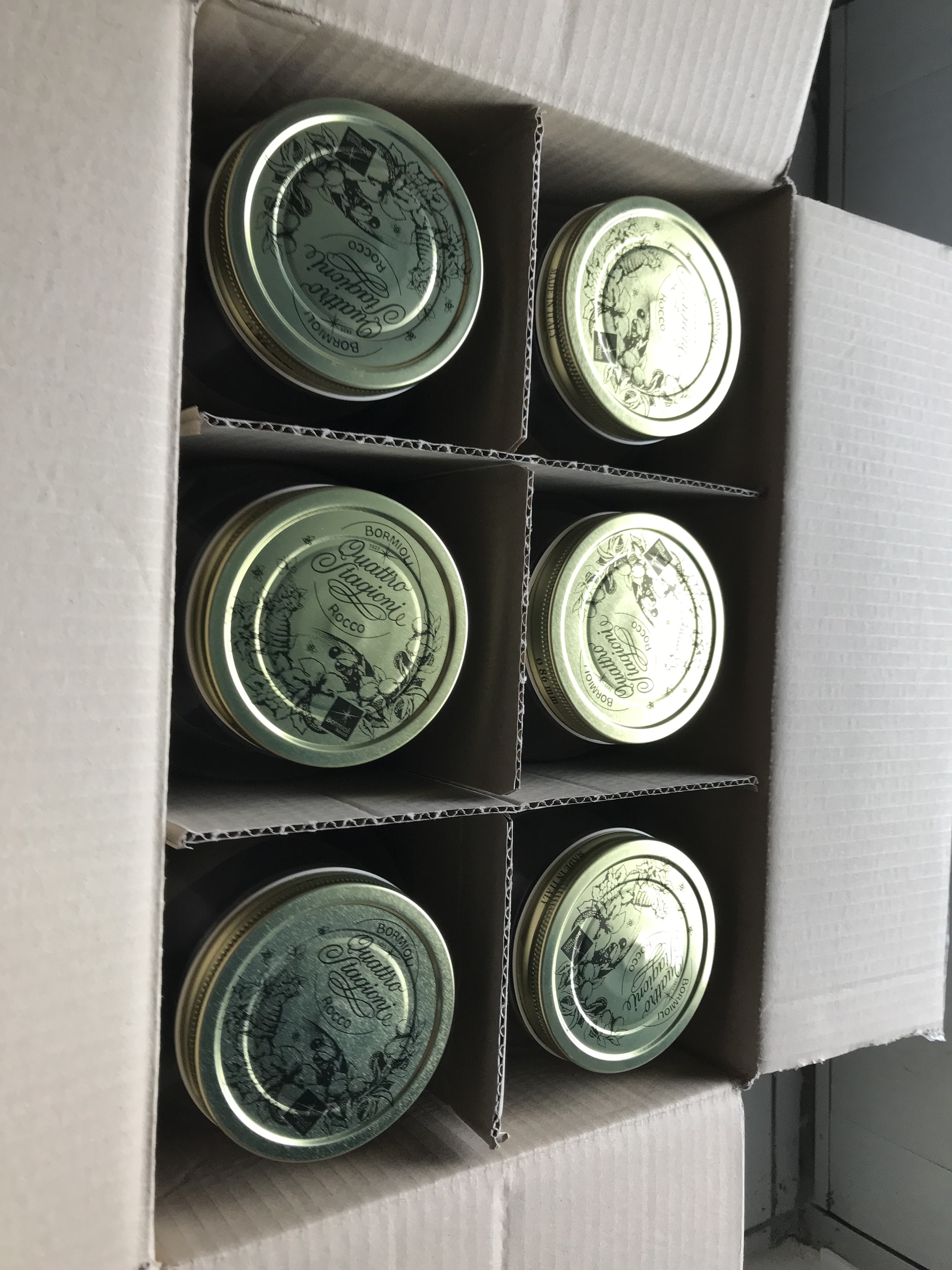 Barattoli Bormioli 4 Stagioni Vetro 150ml - Confezione Da 12 Pezzi - Foto 2