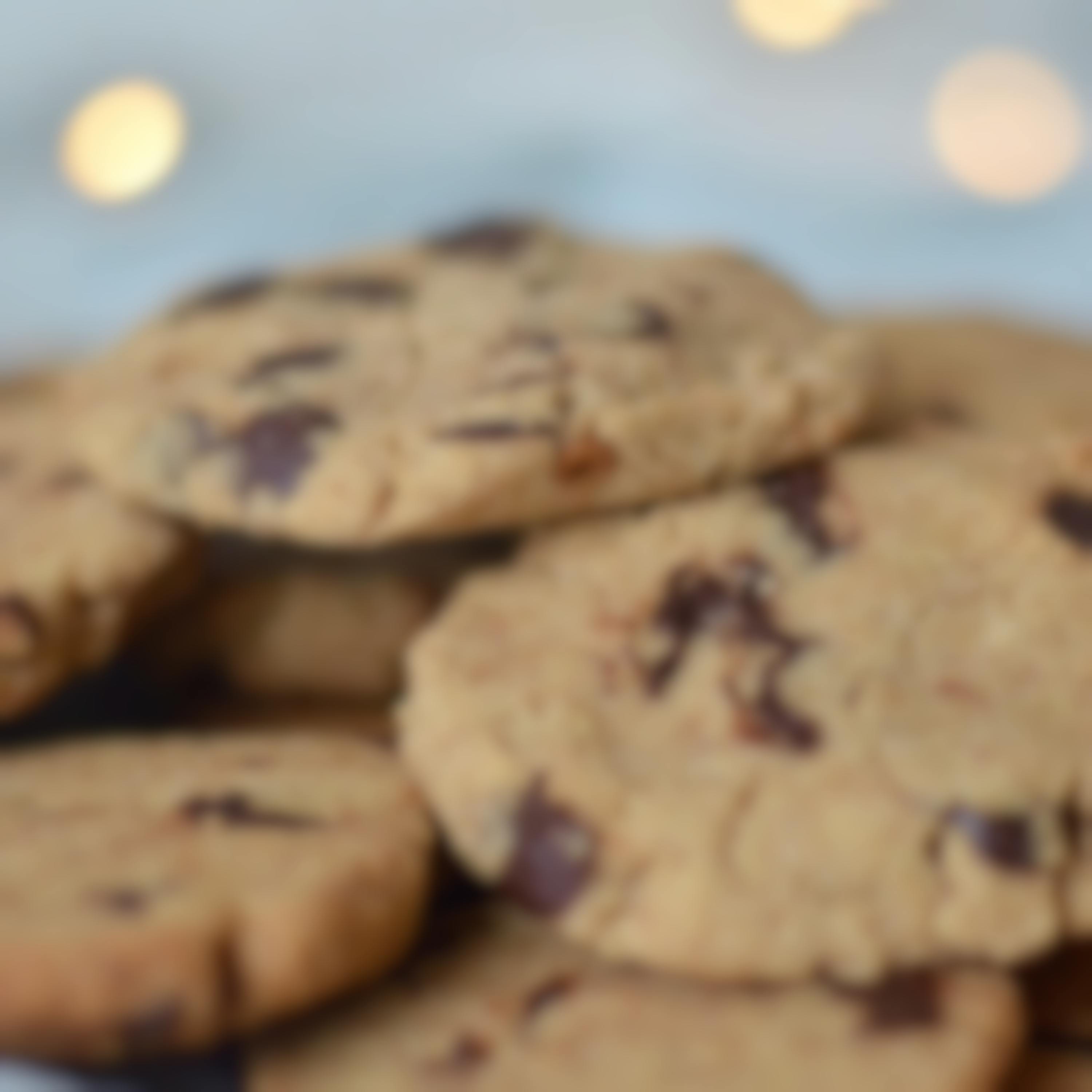 Cookies au sésame et pépites de chocolat
