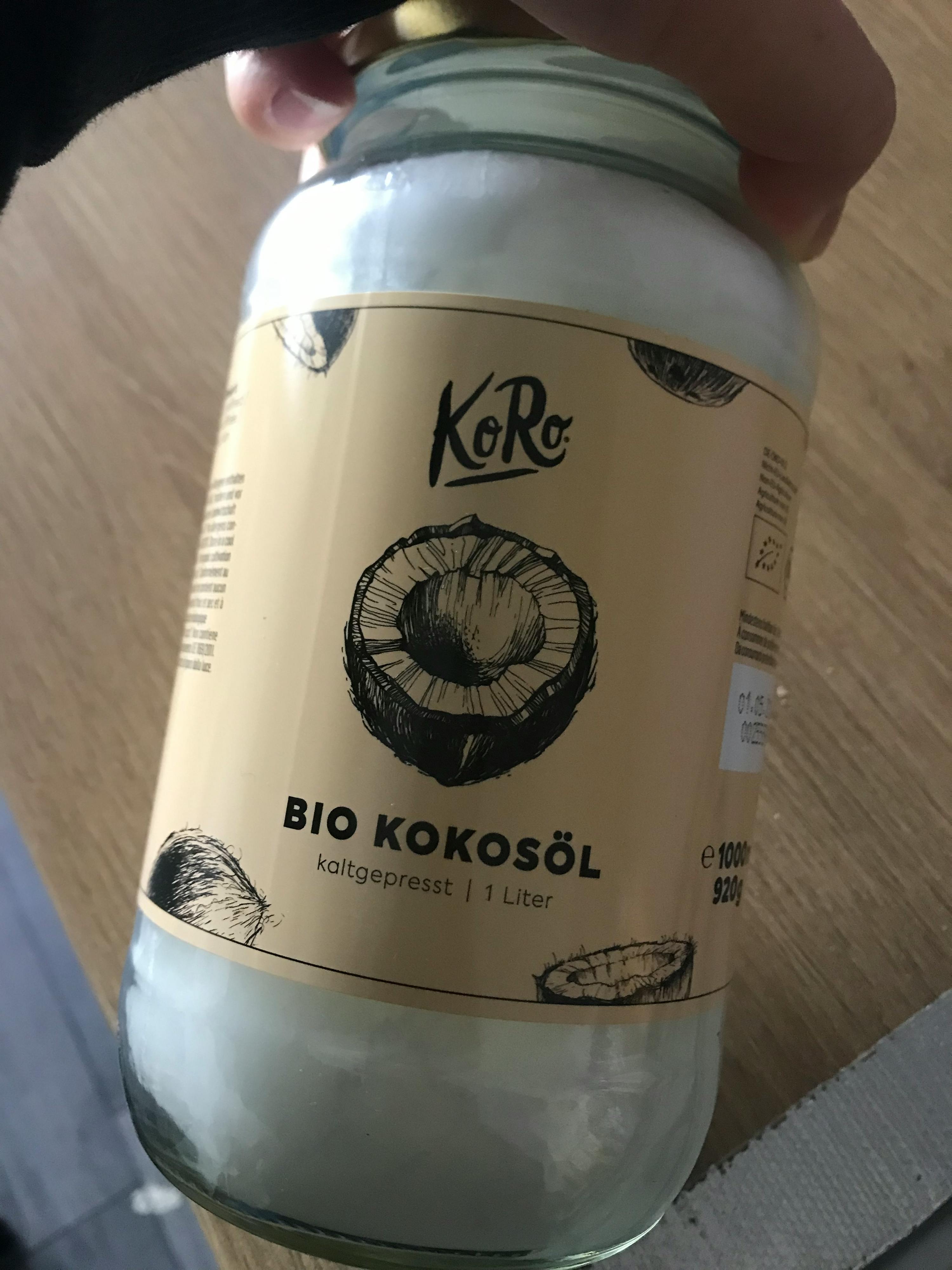 Achetez de l'huile de coco bio 1 L - Vegan - Multi-usage