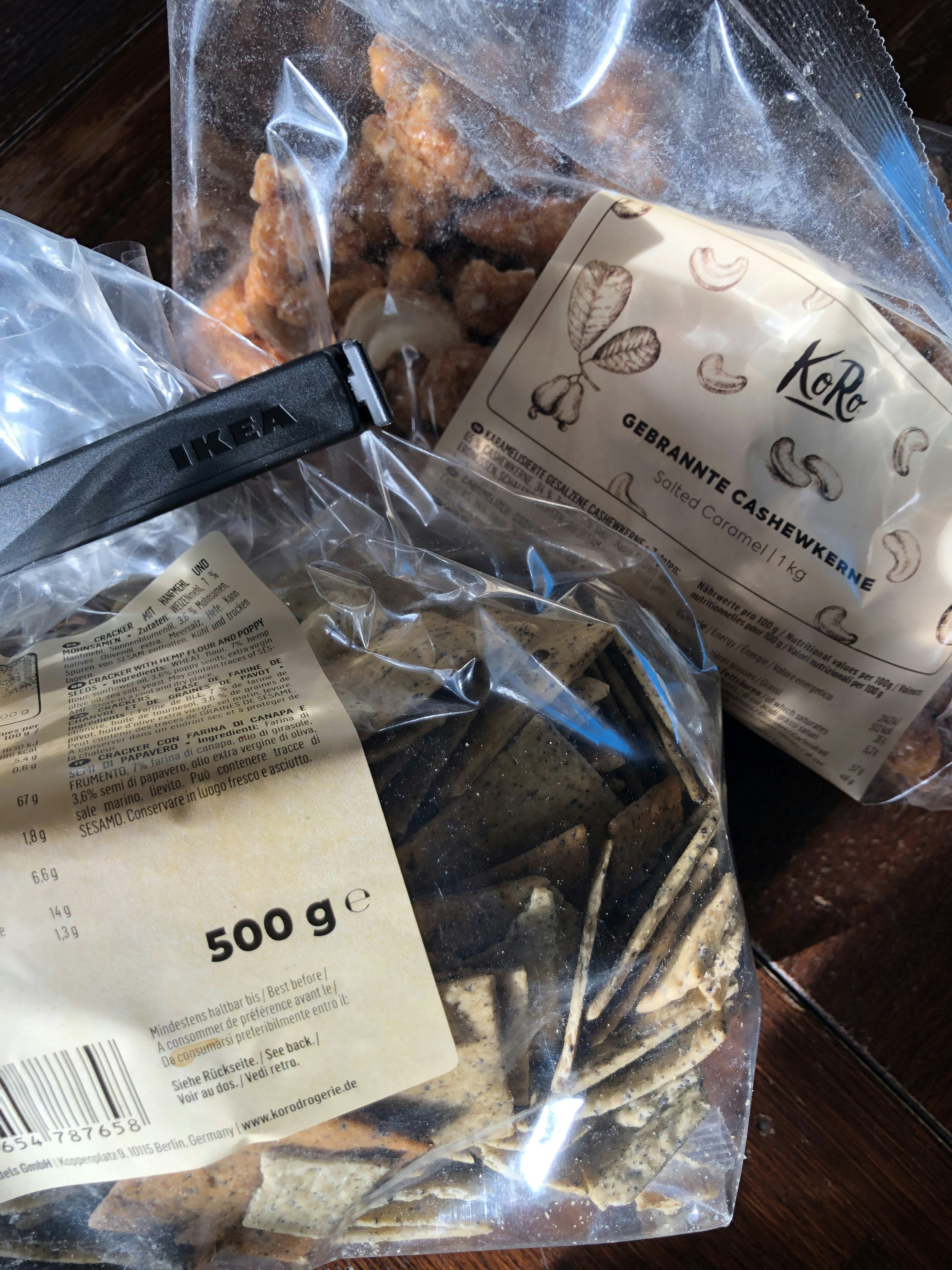 Gebrannte Cashewkerne kaufen | KoRo Germany