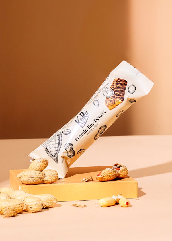 Protein Bar Deluxe Vegan Peanut