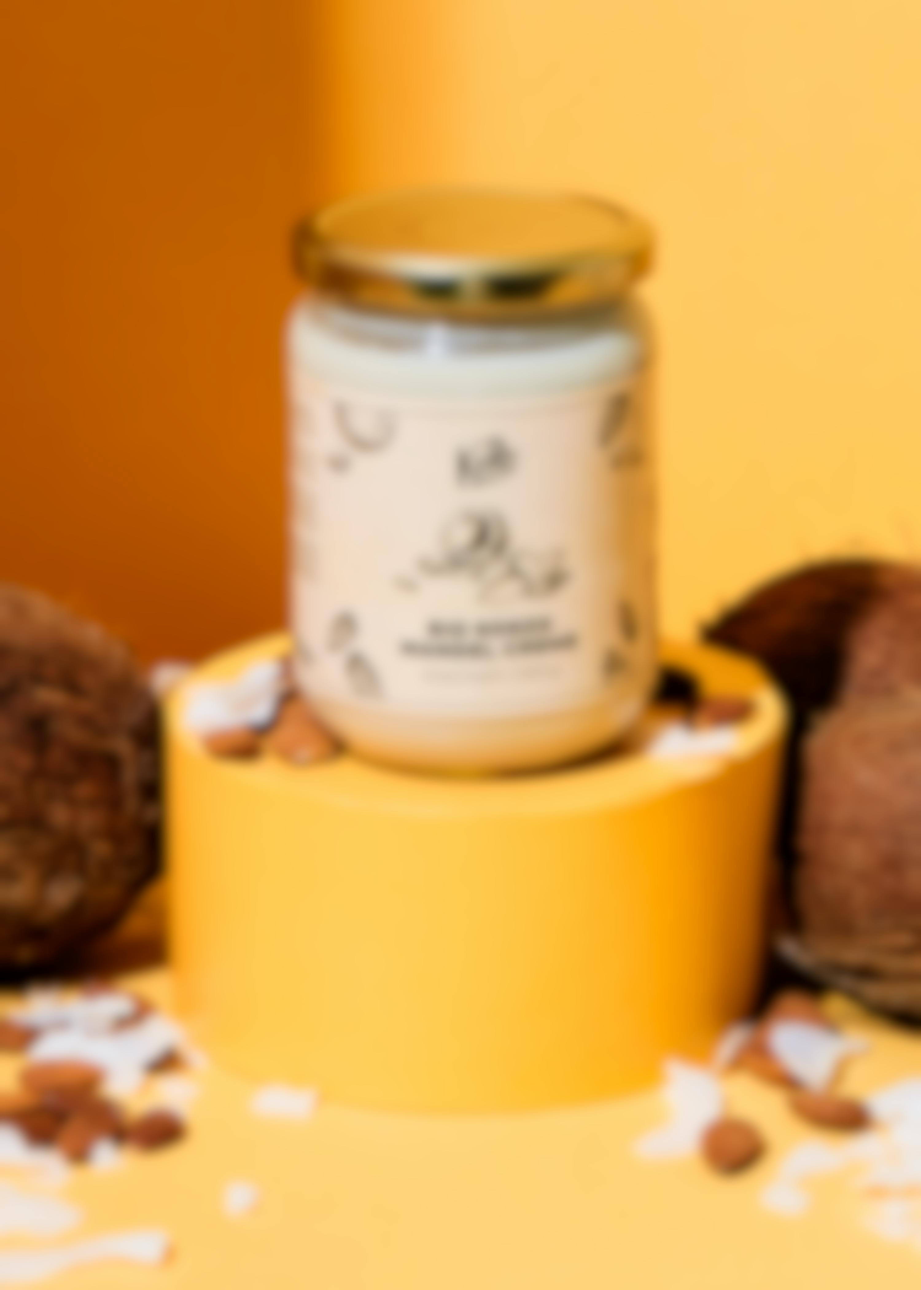 Crème d'amandes à la noix de coco bio 500 g