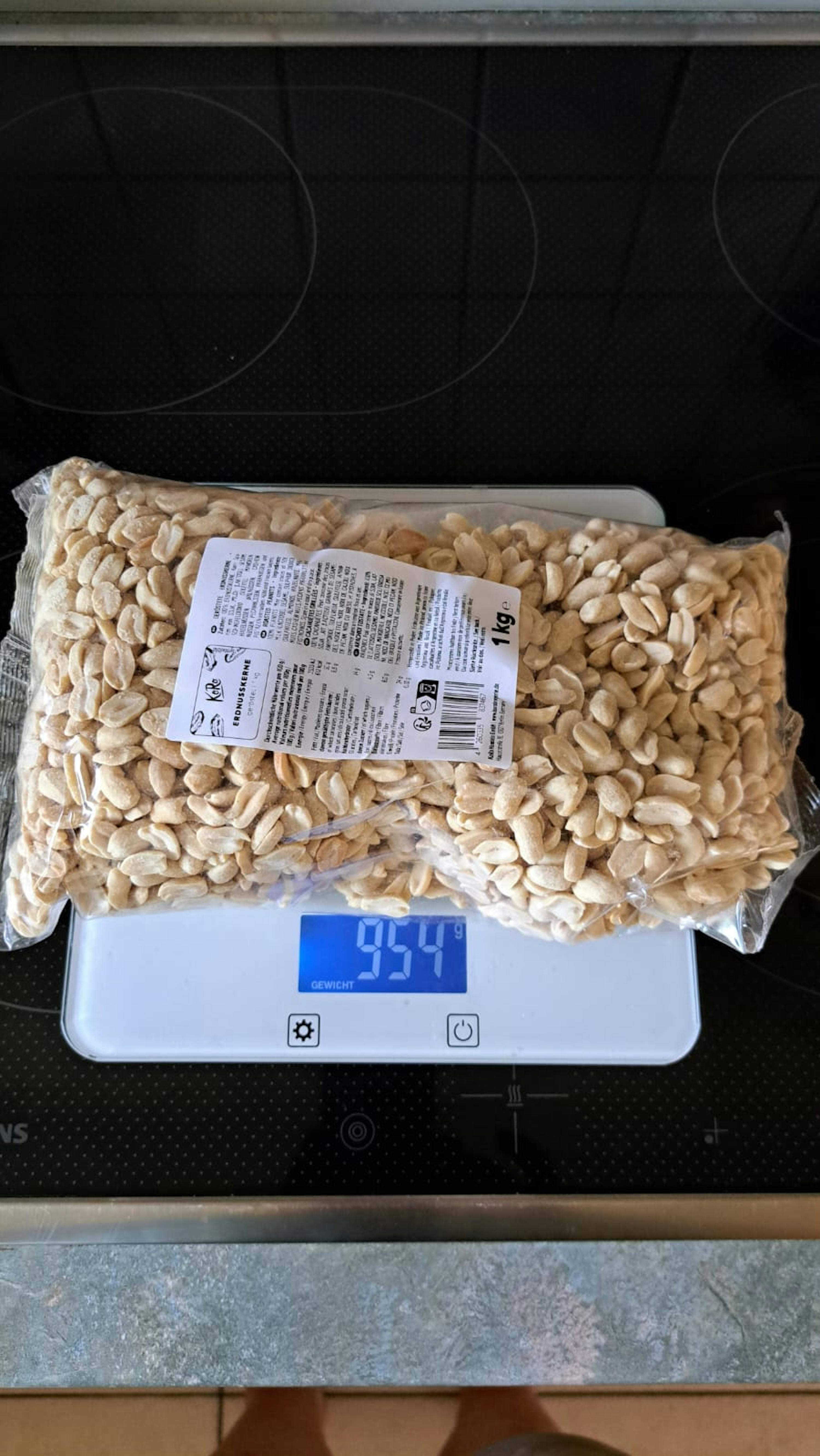 Cacahuètes grillées non salées bio Naturaplan (200g) acheter à prix réduit