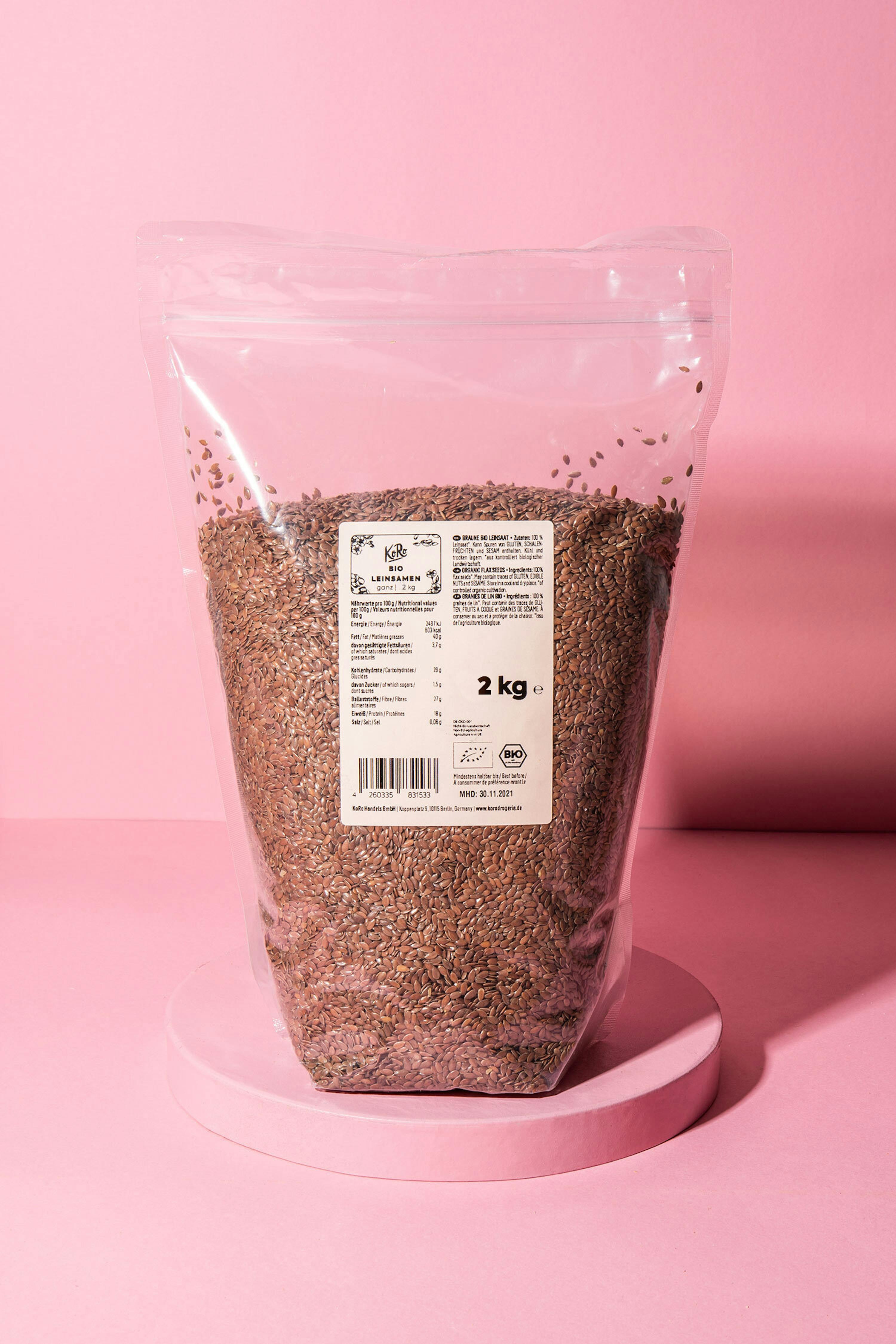 Organic flax seeds online