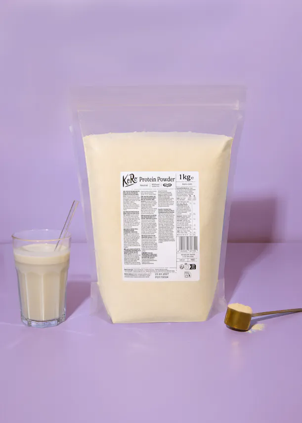 Veganskt proteinpulver, neutral 1 kg