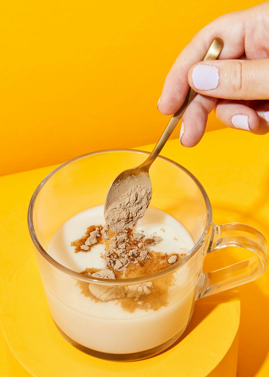 Chai latte a colazione: ricetta per porridge bowl