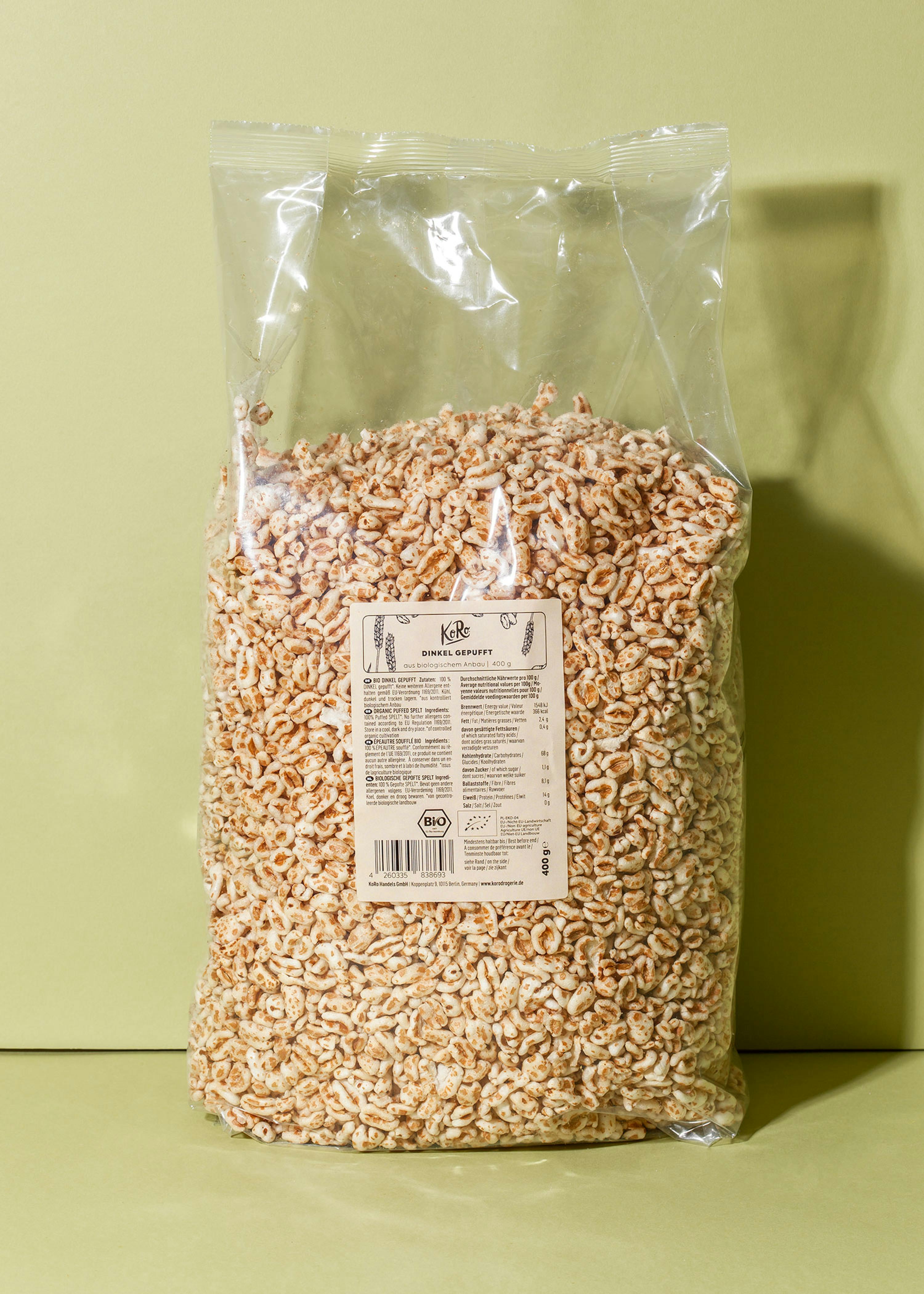 Céréales de riz soufflé, 640 g