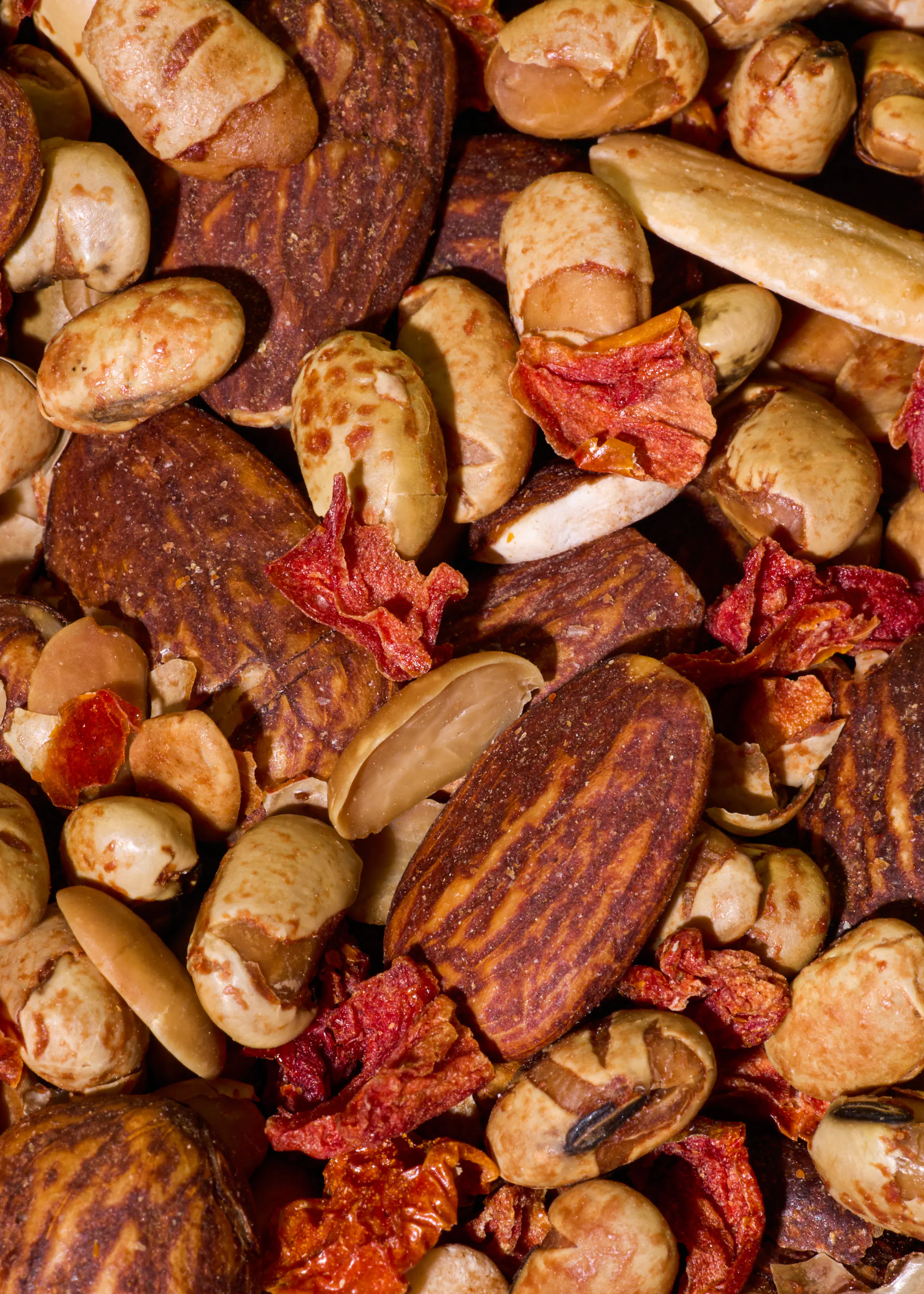 Organic protein mix with tomato flakes 160g